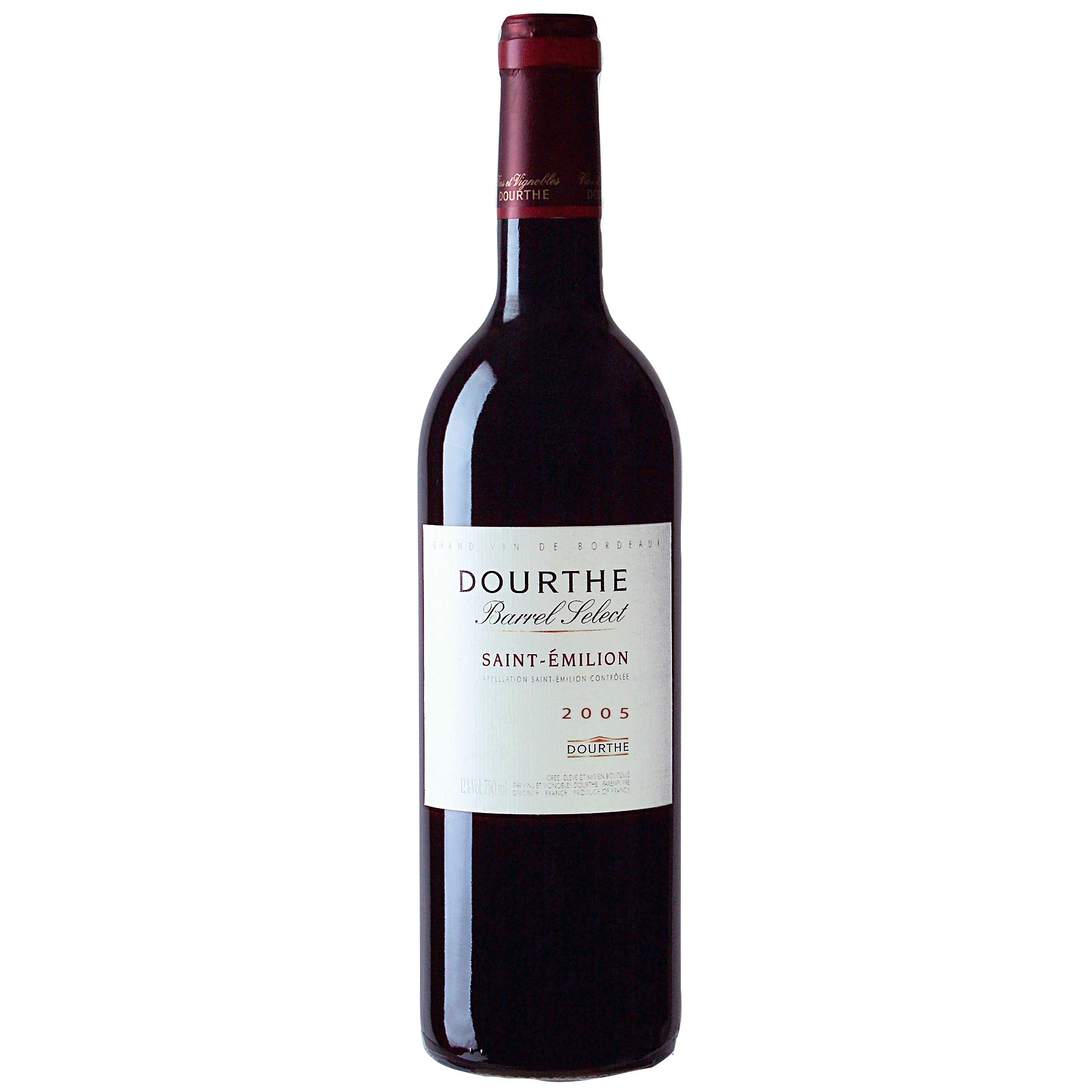 Dourthe Barrel Select 2006 Saint-Émilion Bordeaux, France