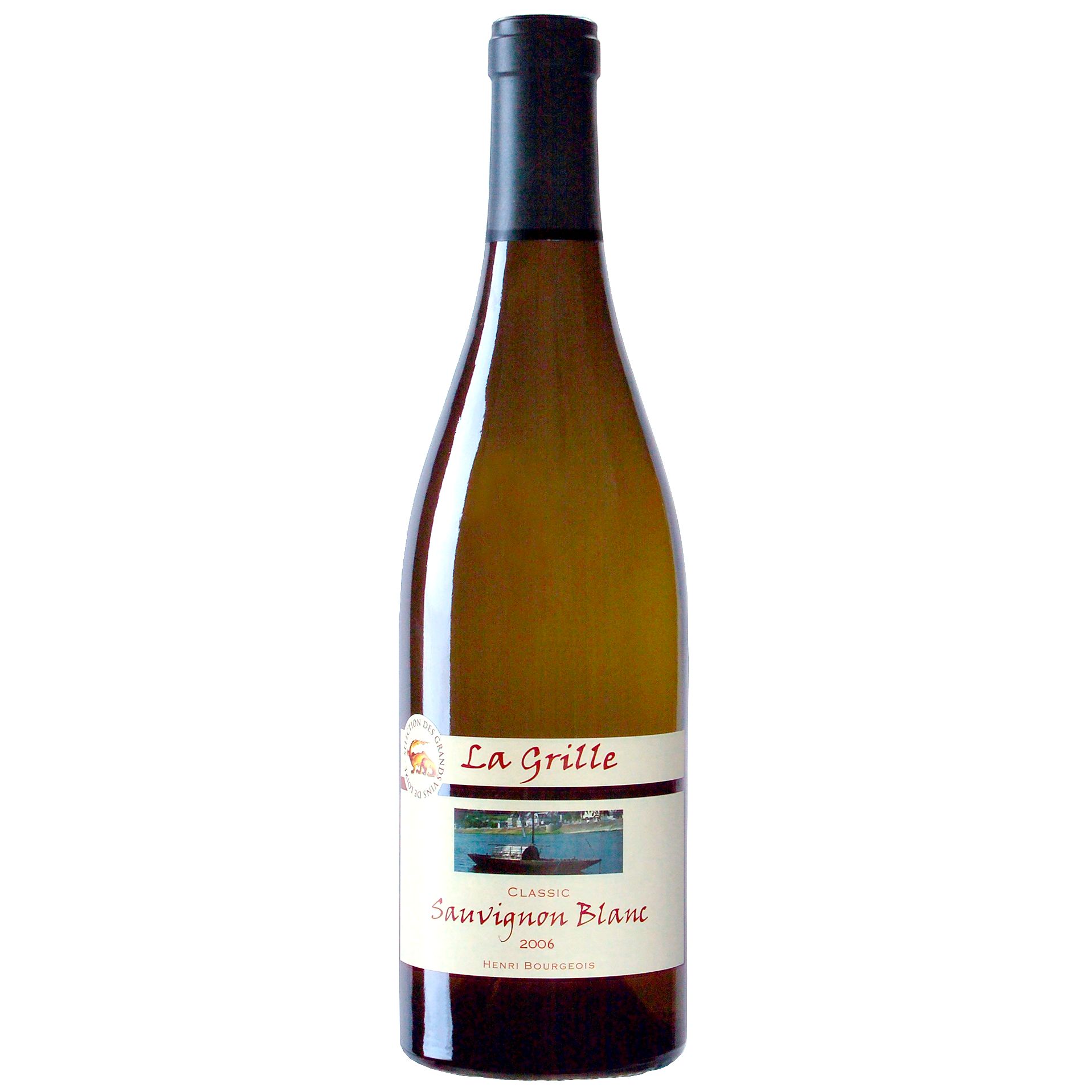 La Grille, Classic Sauvignon Blanc 2008 Vin de Pays du Val de Loire, France