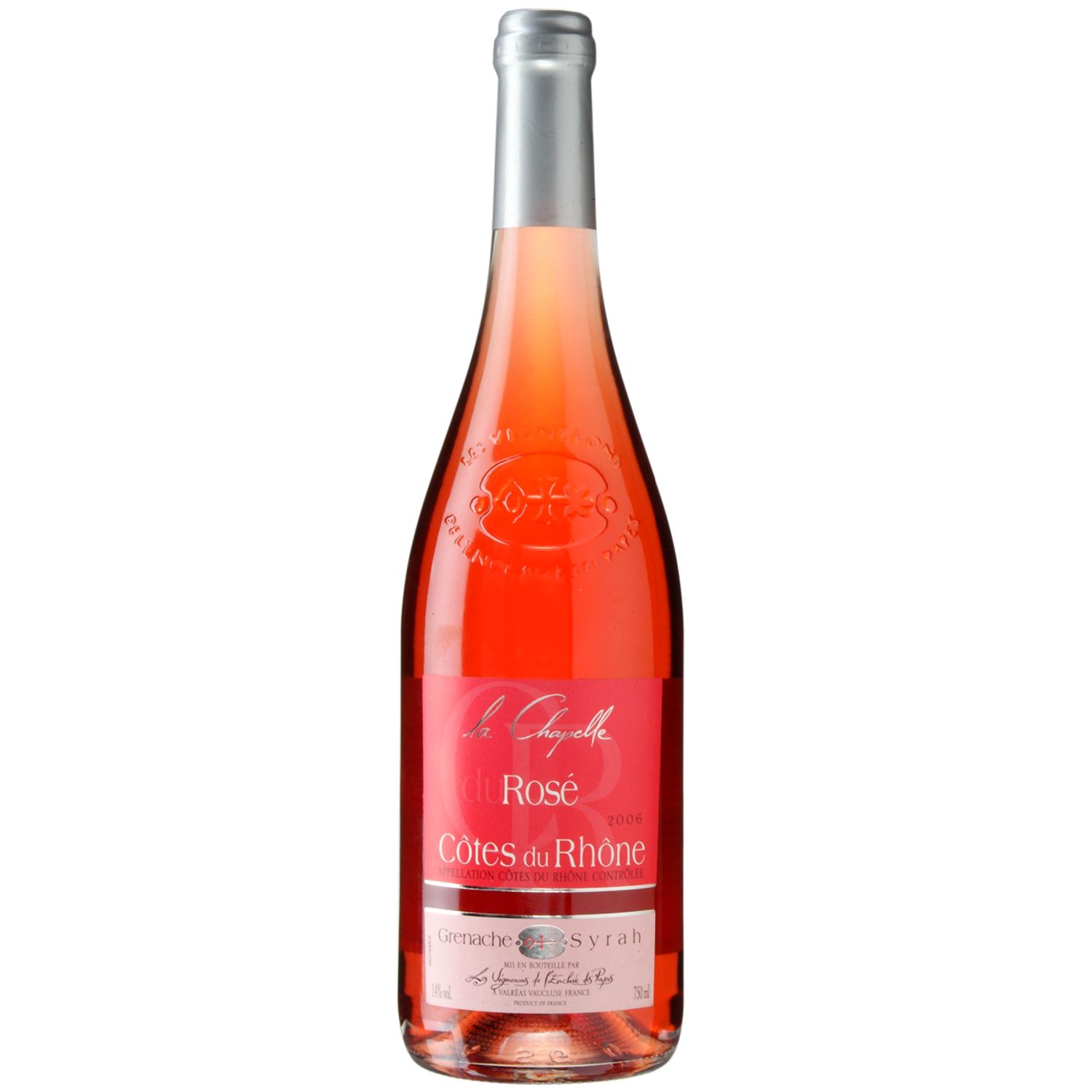 La Chapelle Rosé 2007 Côtes du Rhône, France 