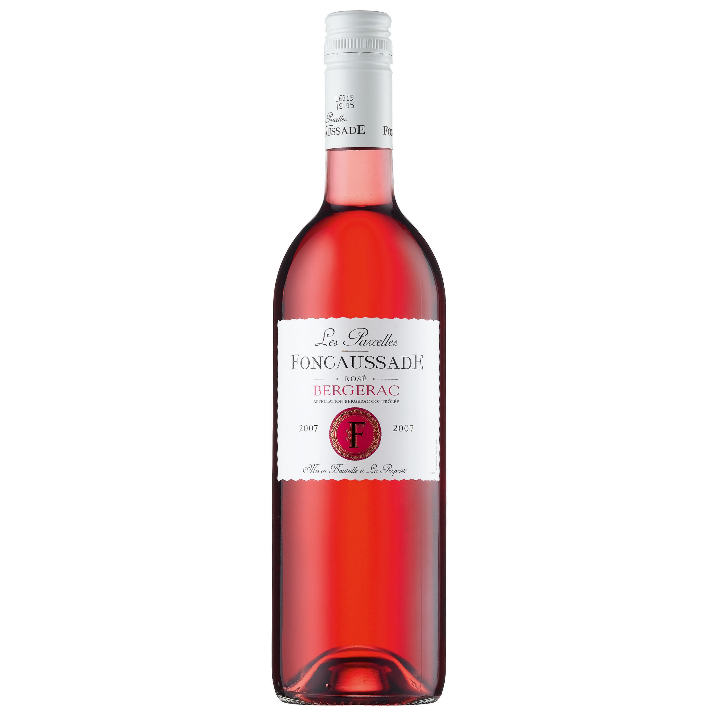 Foncaussade Les Parcelles Rosé 2007 Bergerac, South of France