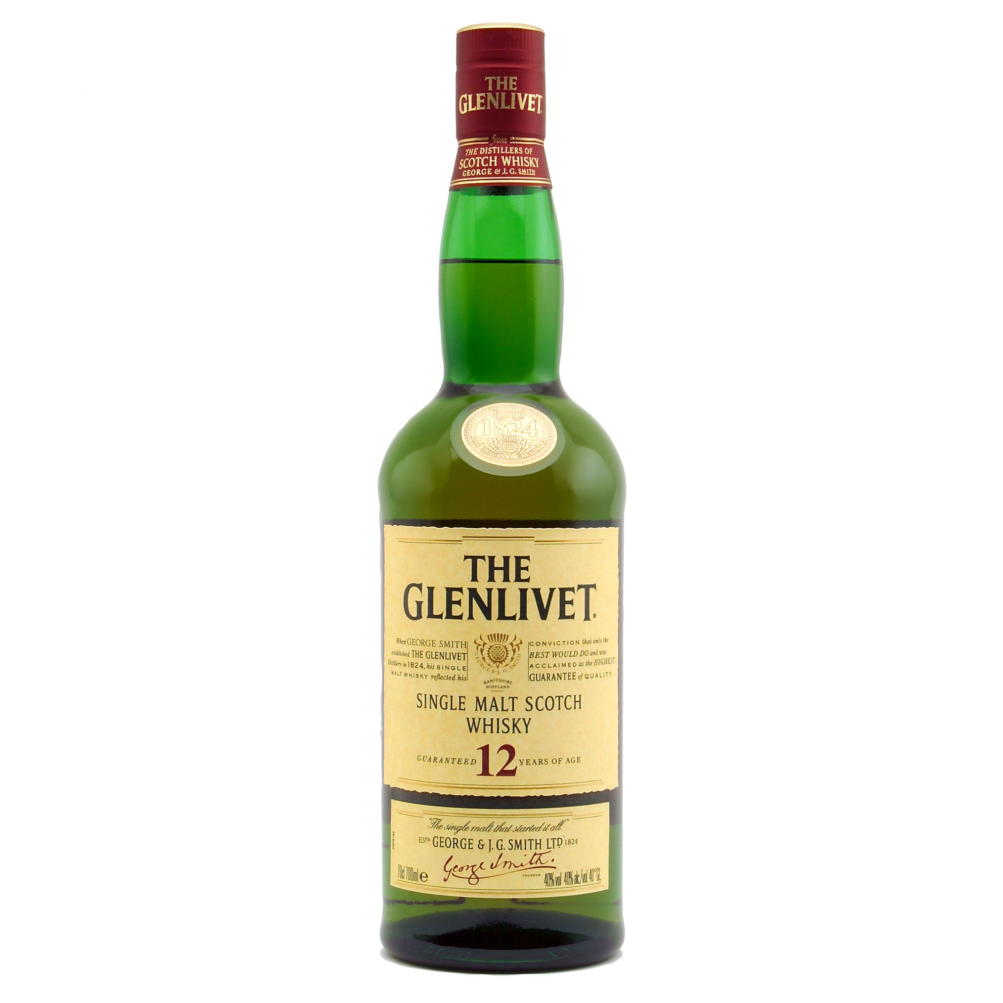 Glenlivet 12-Year-Old Speyside Malt Whisky