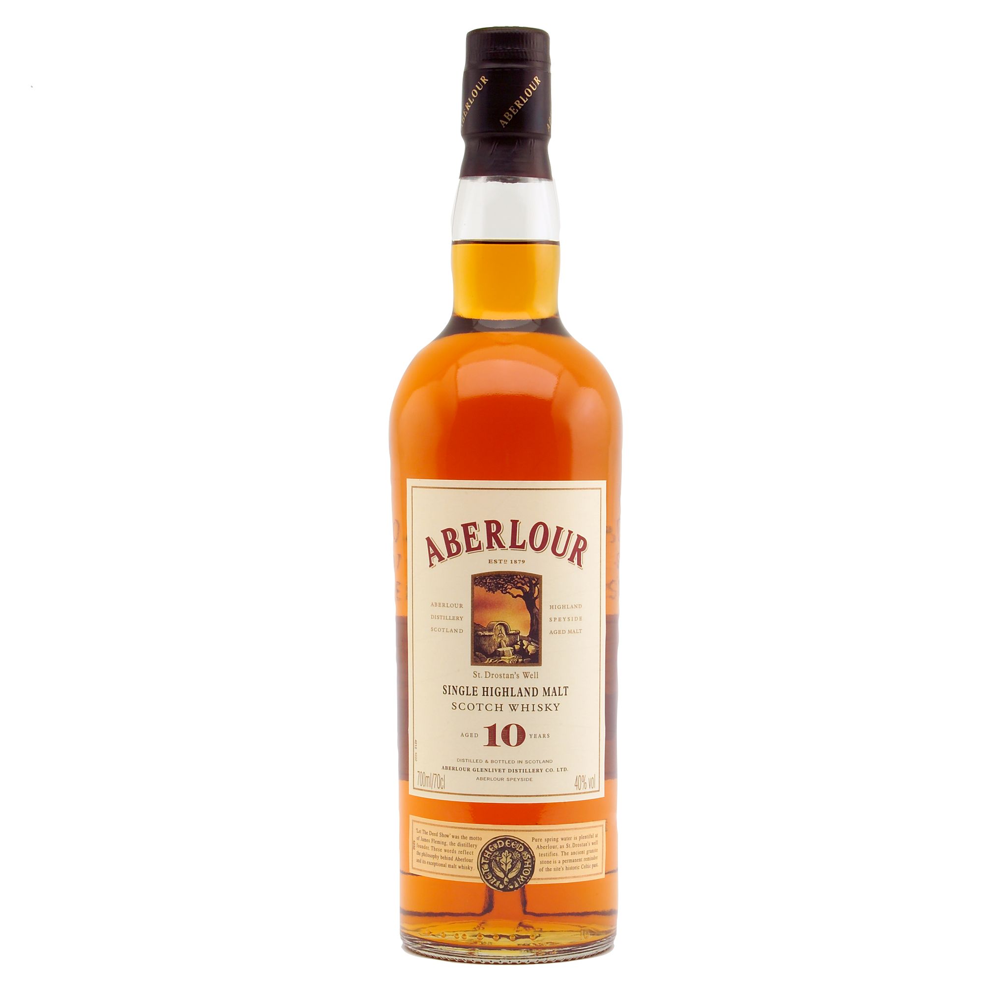 Aberlour 10-Year-Old Speyside Malt Whisky