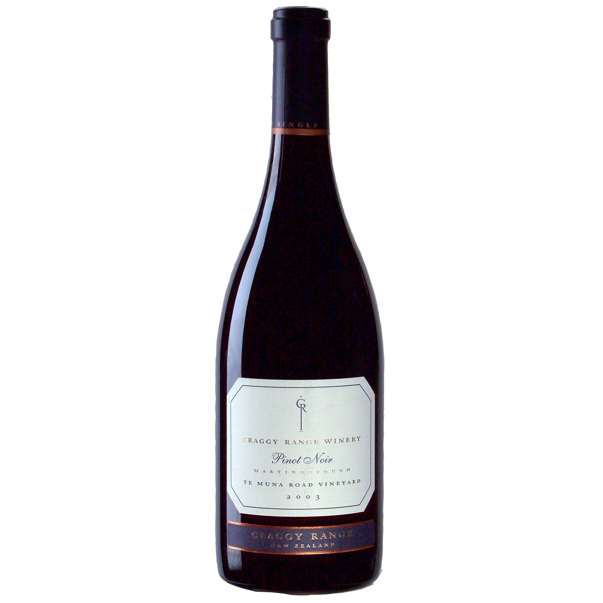 Craggy Range Te Muna Road Pinot Noir 2006 Martinborough, New Zealand