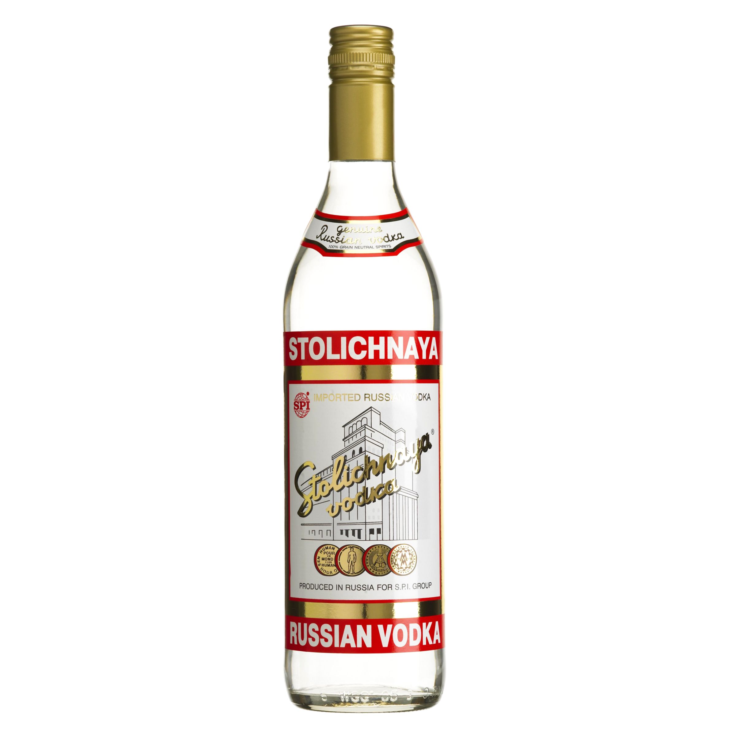 Stolichnaya Vodka