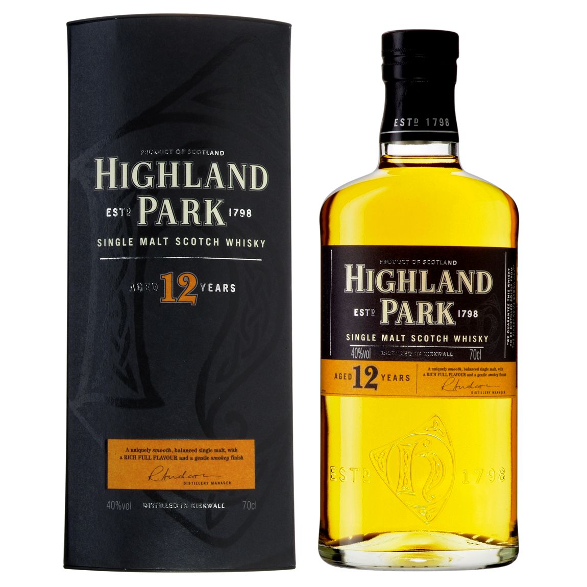 Highland Park 12-Year-Old Single Malt Whisky