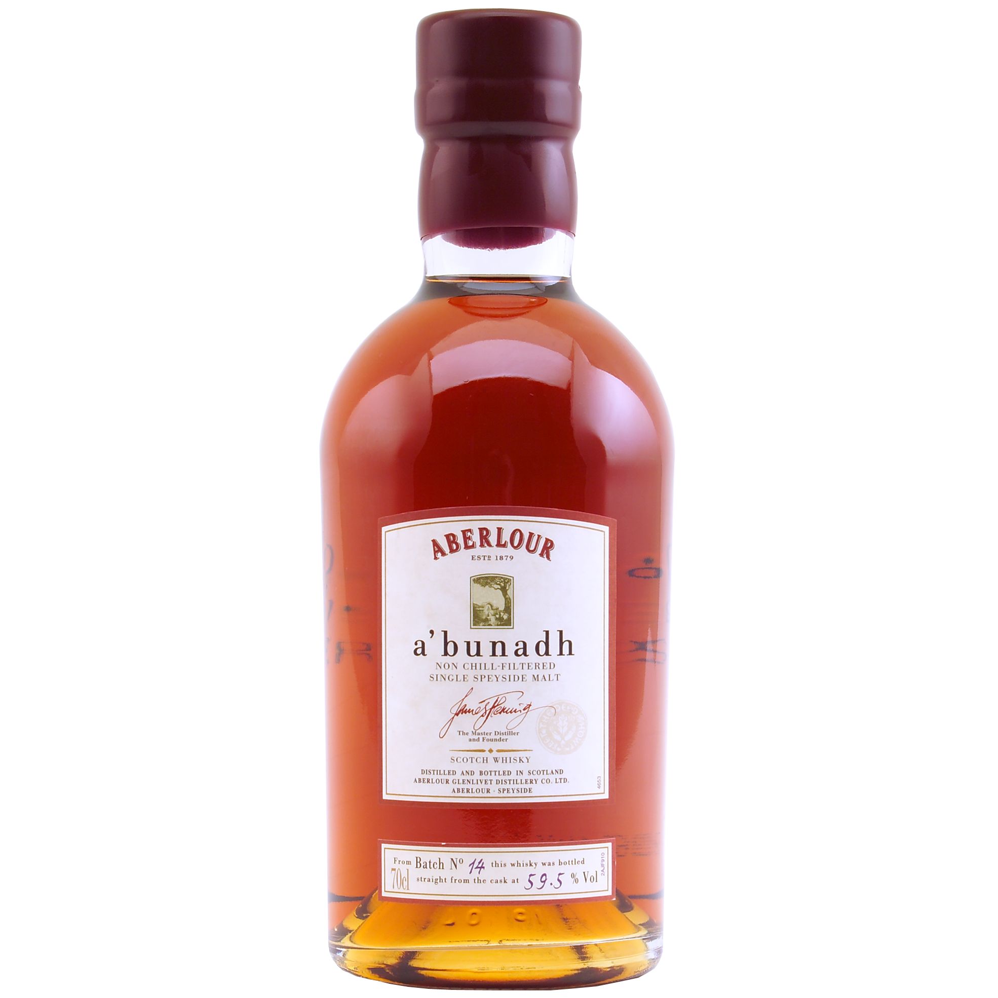 Aberlour A'bunadh Single Malt Whisky