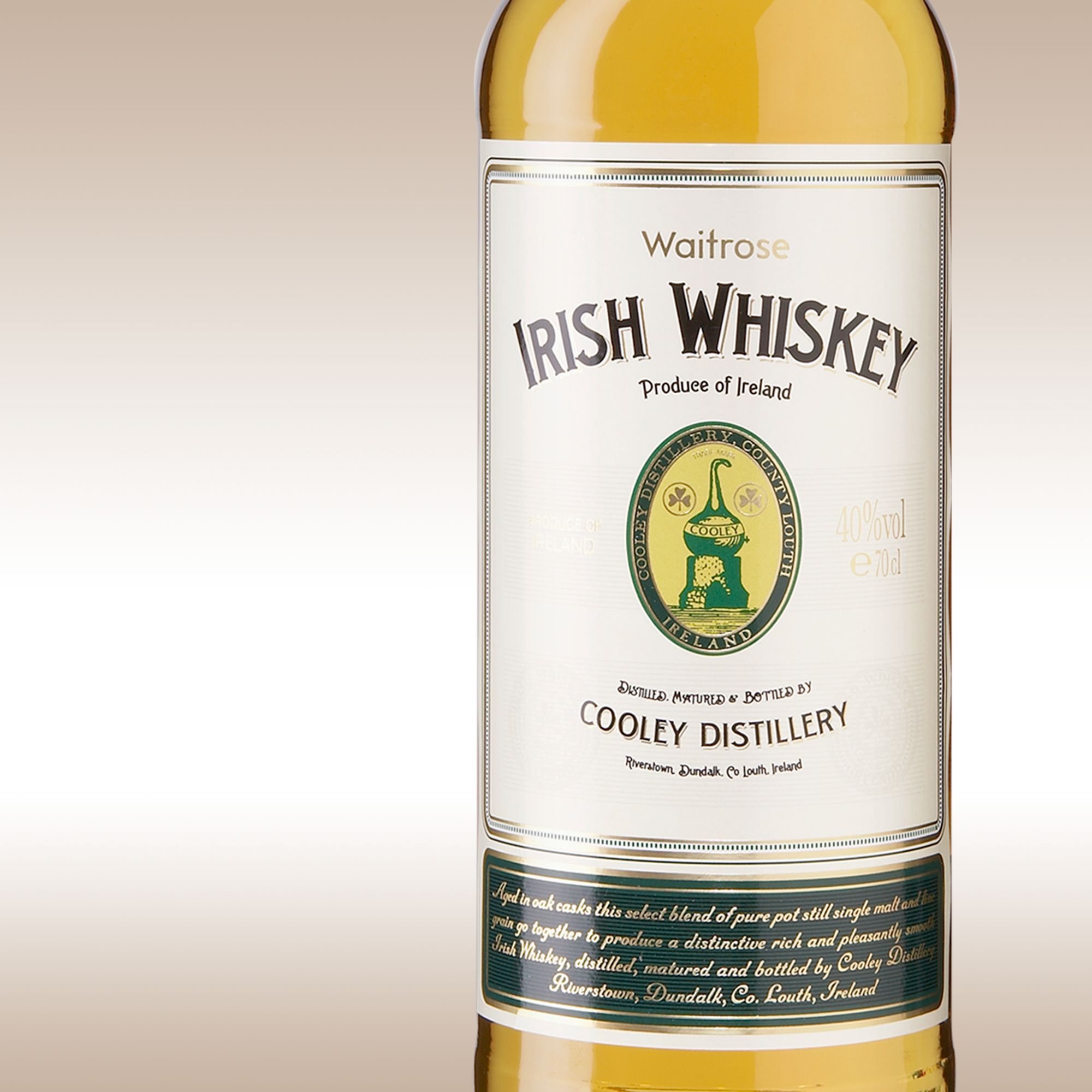Waitrose Irish Whiskey