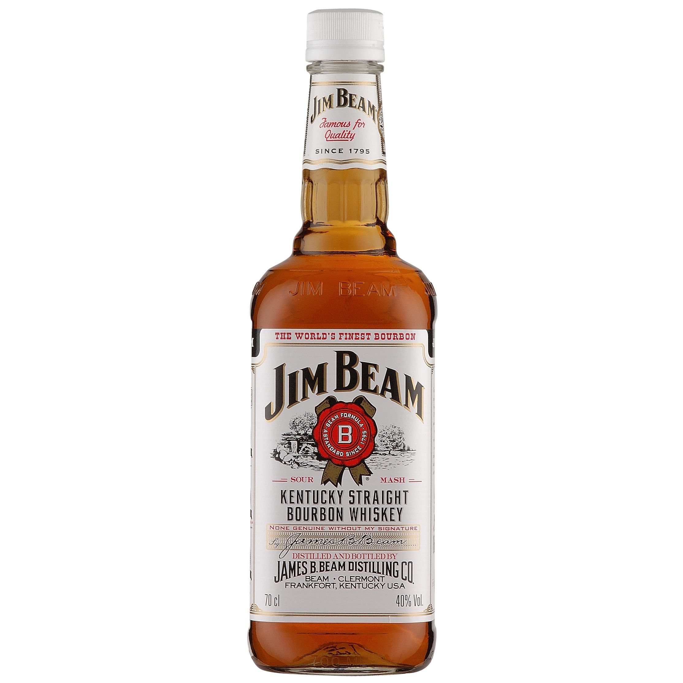 Jim Beam Bourbon Whiskey