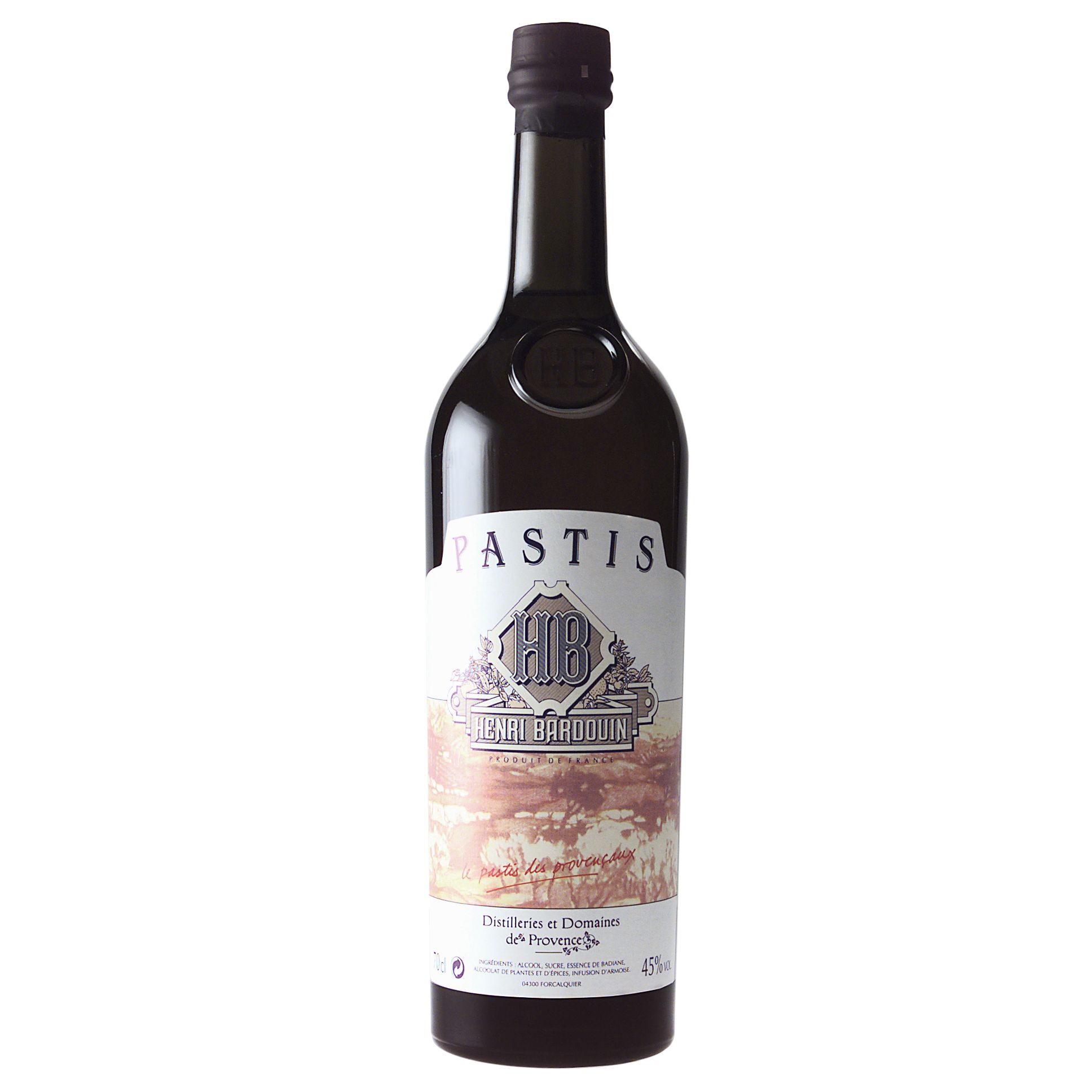 Henri Bardouin Pastis, Le Grand Cru de Pastis, France