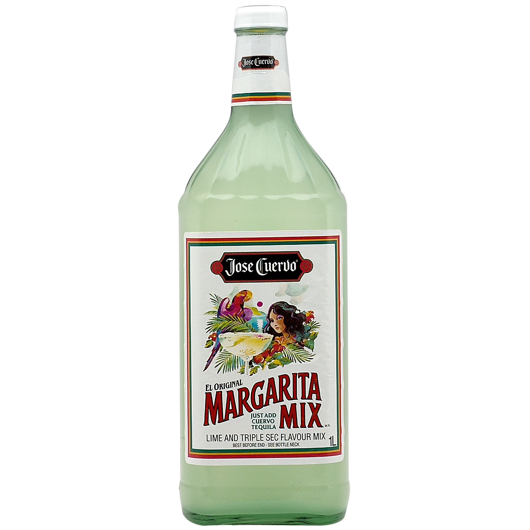 José Cuervo Margarita Mix, 1 Litre