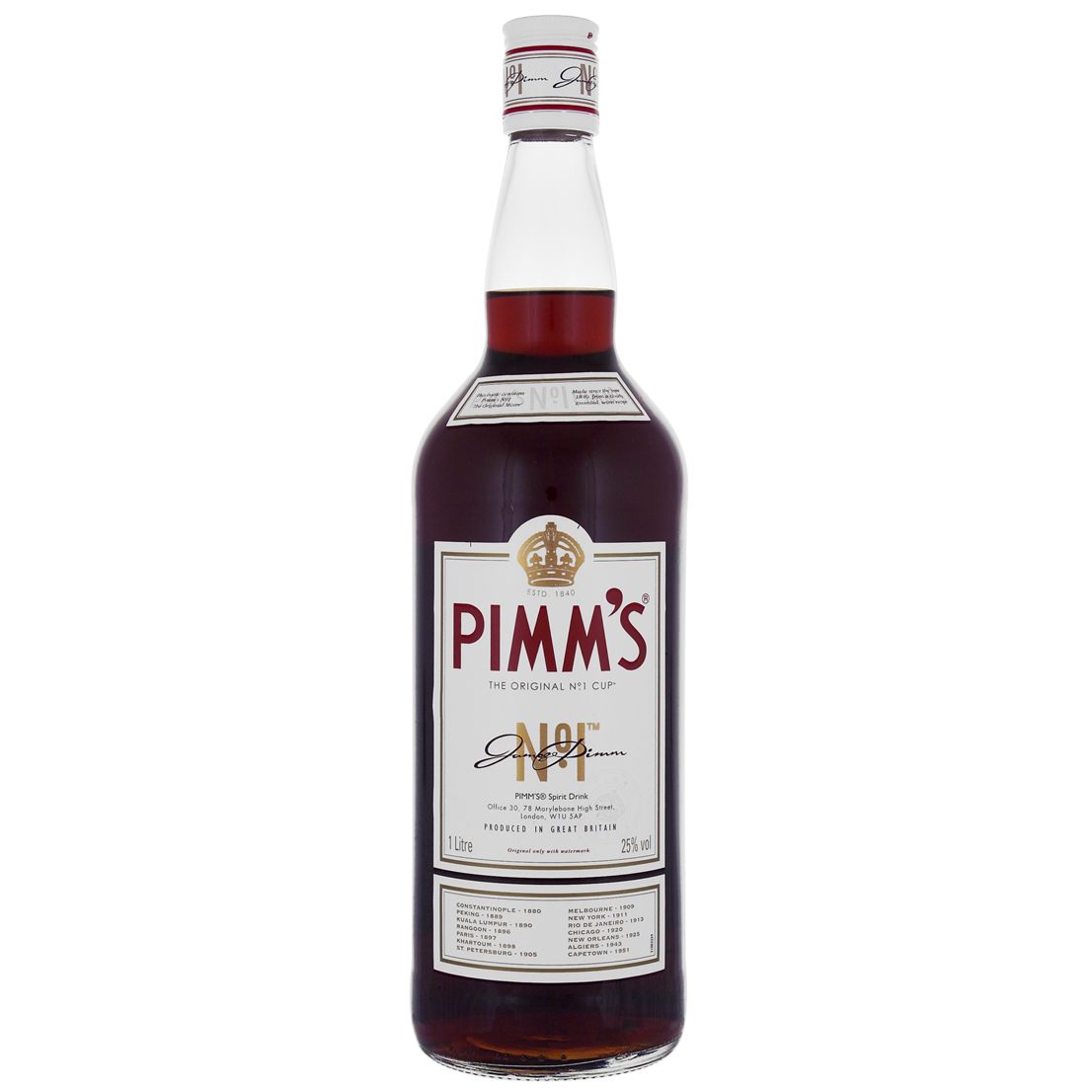 Pimm's No 1, 1 Litre