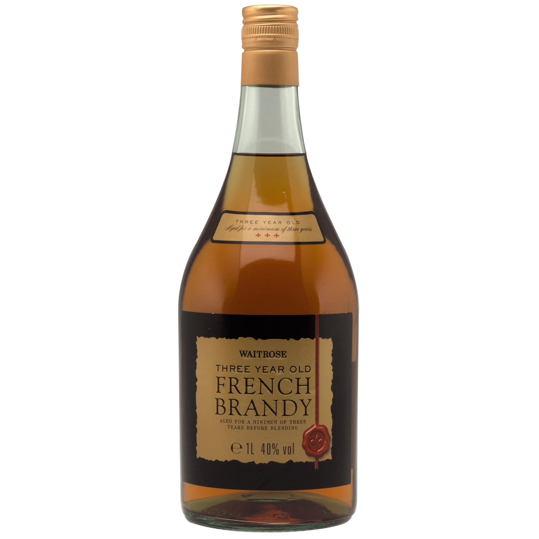 Waitrose 3-Year-Old Brandy, 1 Litre