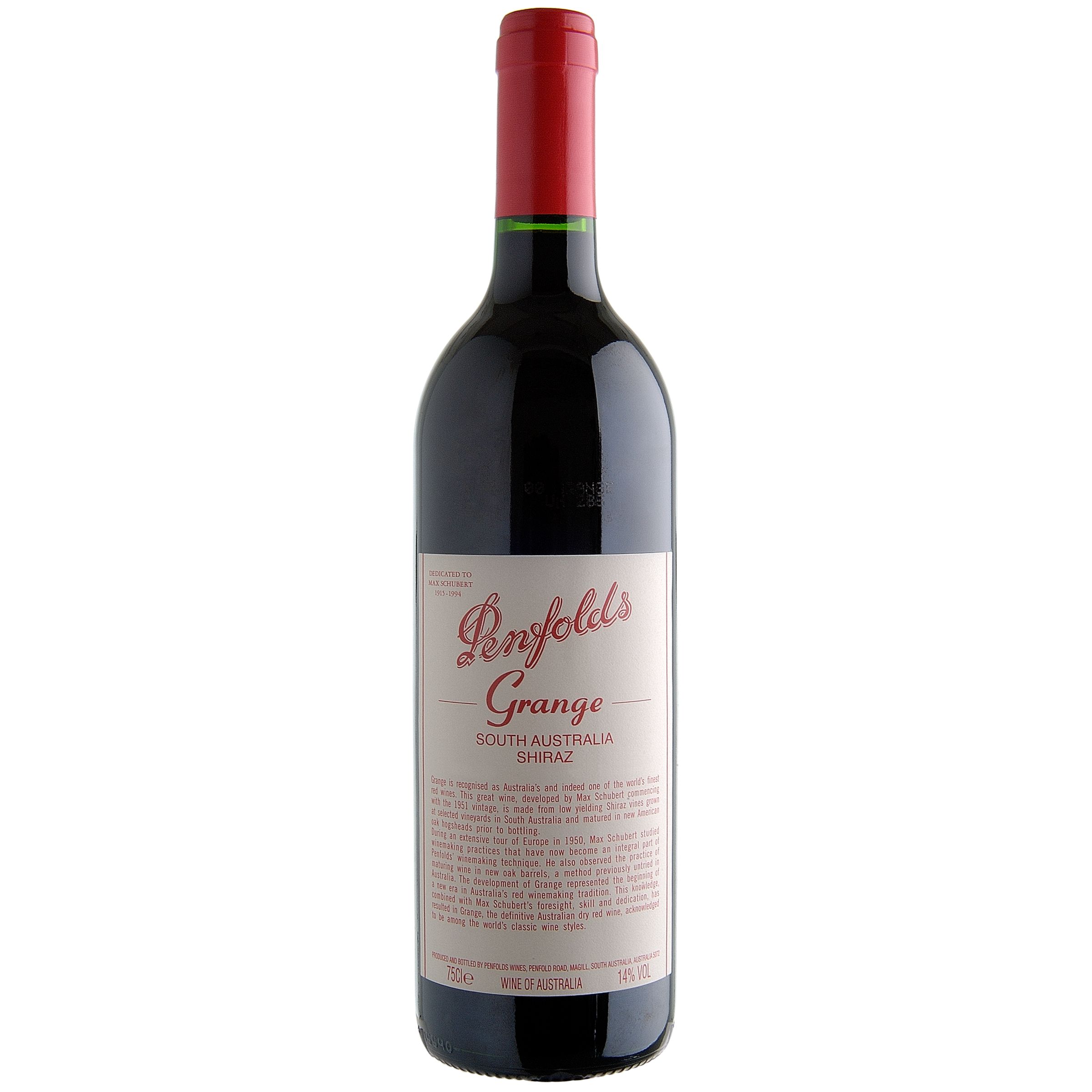Penfolds Grange Shiraz 2003 S Australia