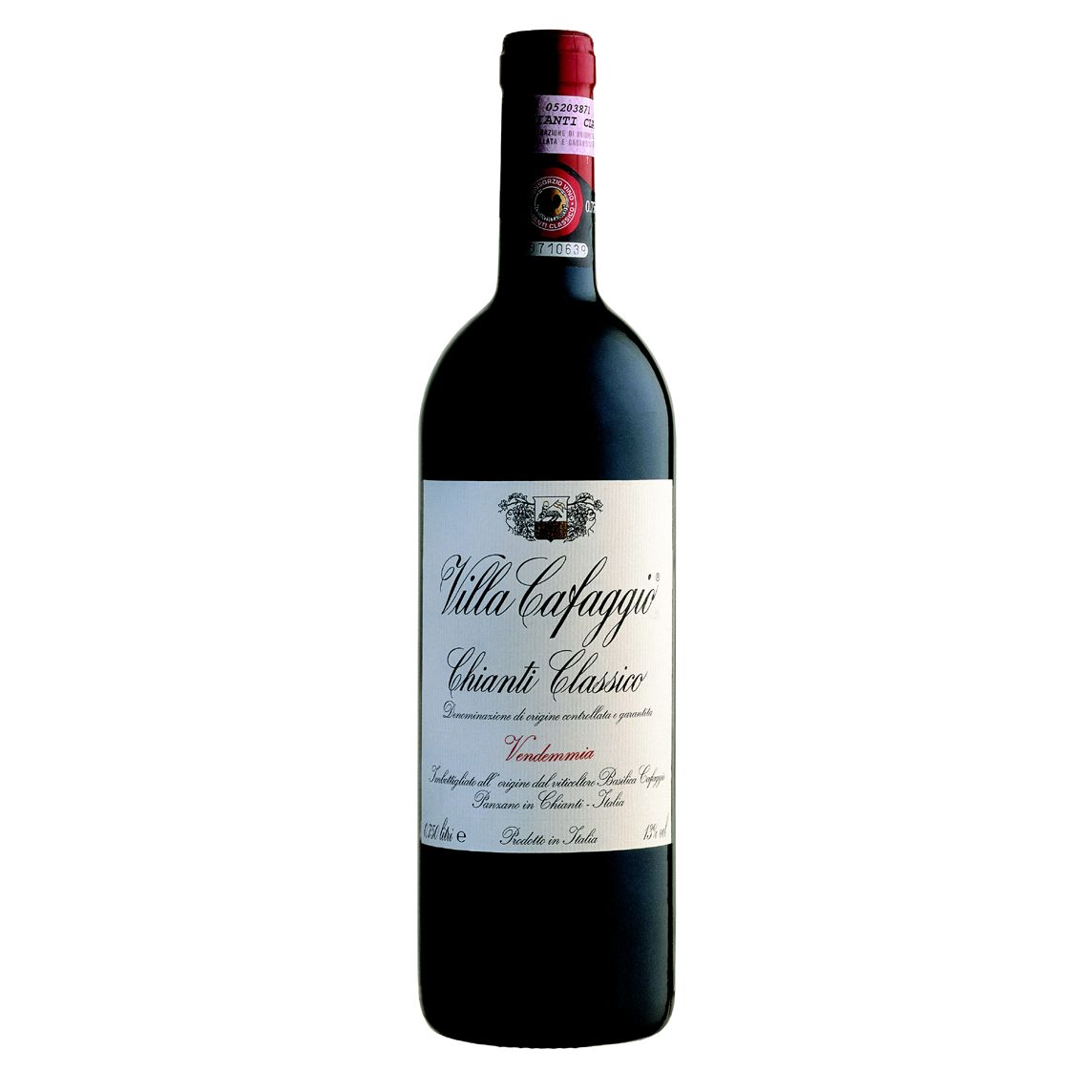 Villa Cafaggio 2006 Chianti Classico, Tuscany, Italy