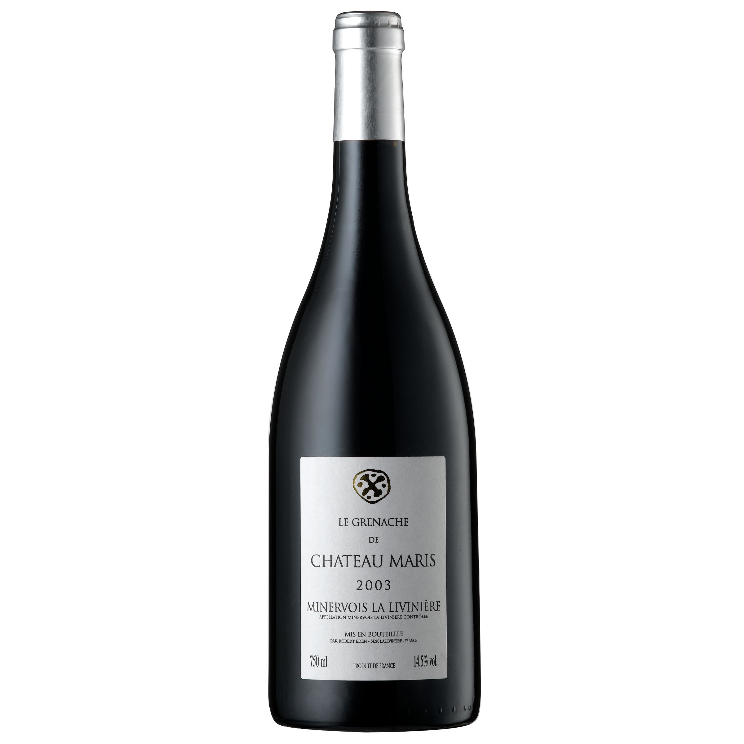 Le Grenache de Château Maris 2006 Minervois La Livinière, South of France