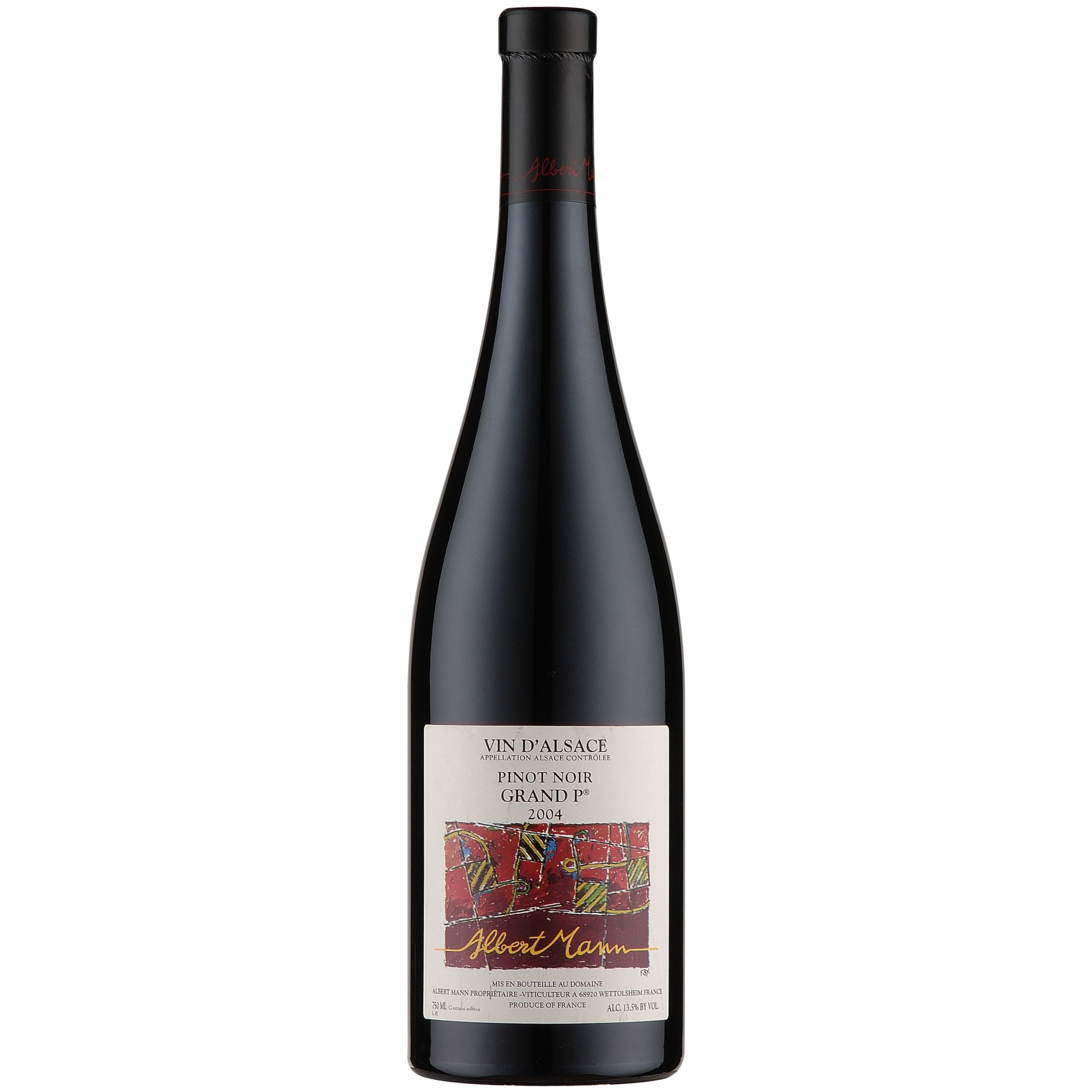 Domaine Albert Mann Grand P Pinot Noir 2004 Alsace, France