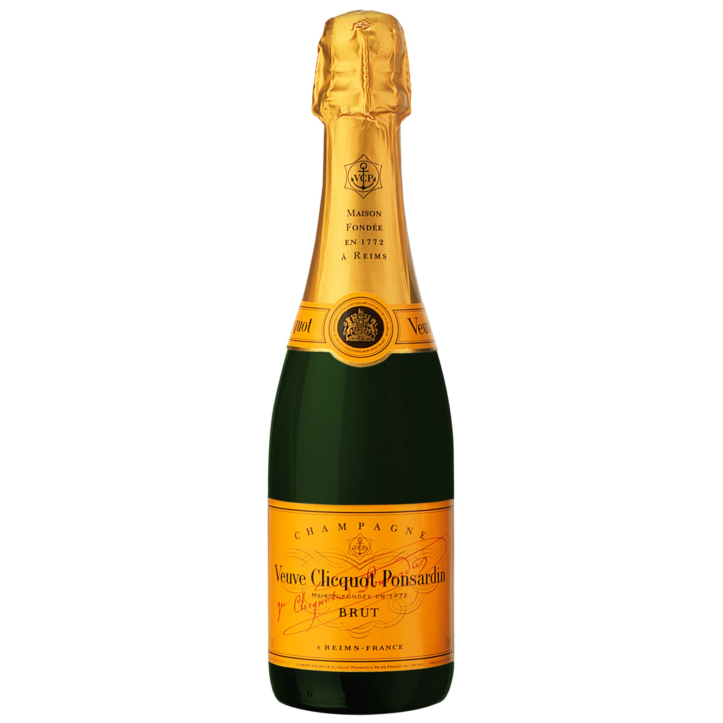 Veuve Clicquot NV Champagne, France, 37.5cl (half bottle)
