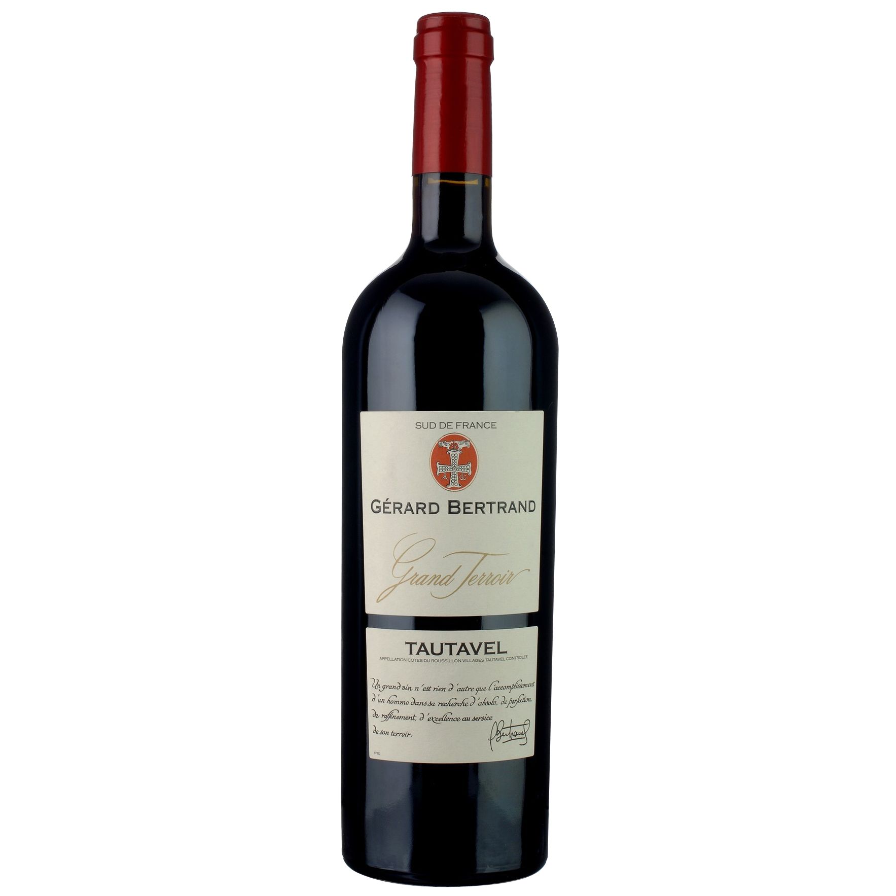 Gerard Bertrand Tautavel Reserve 2005 Côtes du Roussillon, South of France
