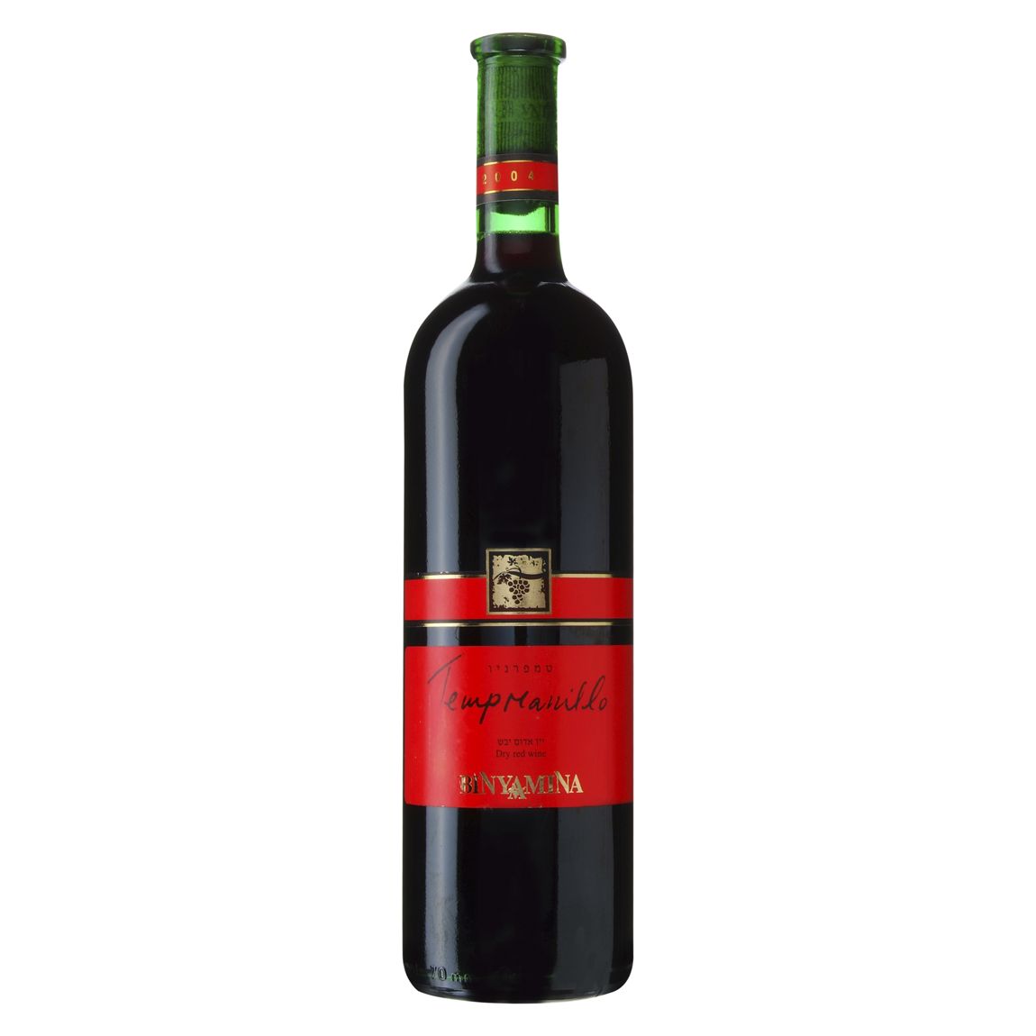 Binyamina Tempranillo 2006, Israel (Kosher Wine)