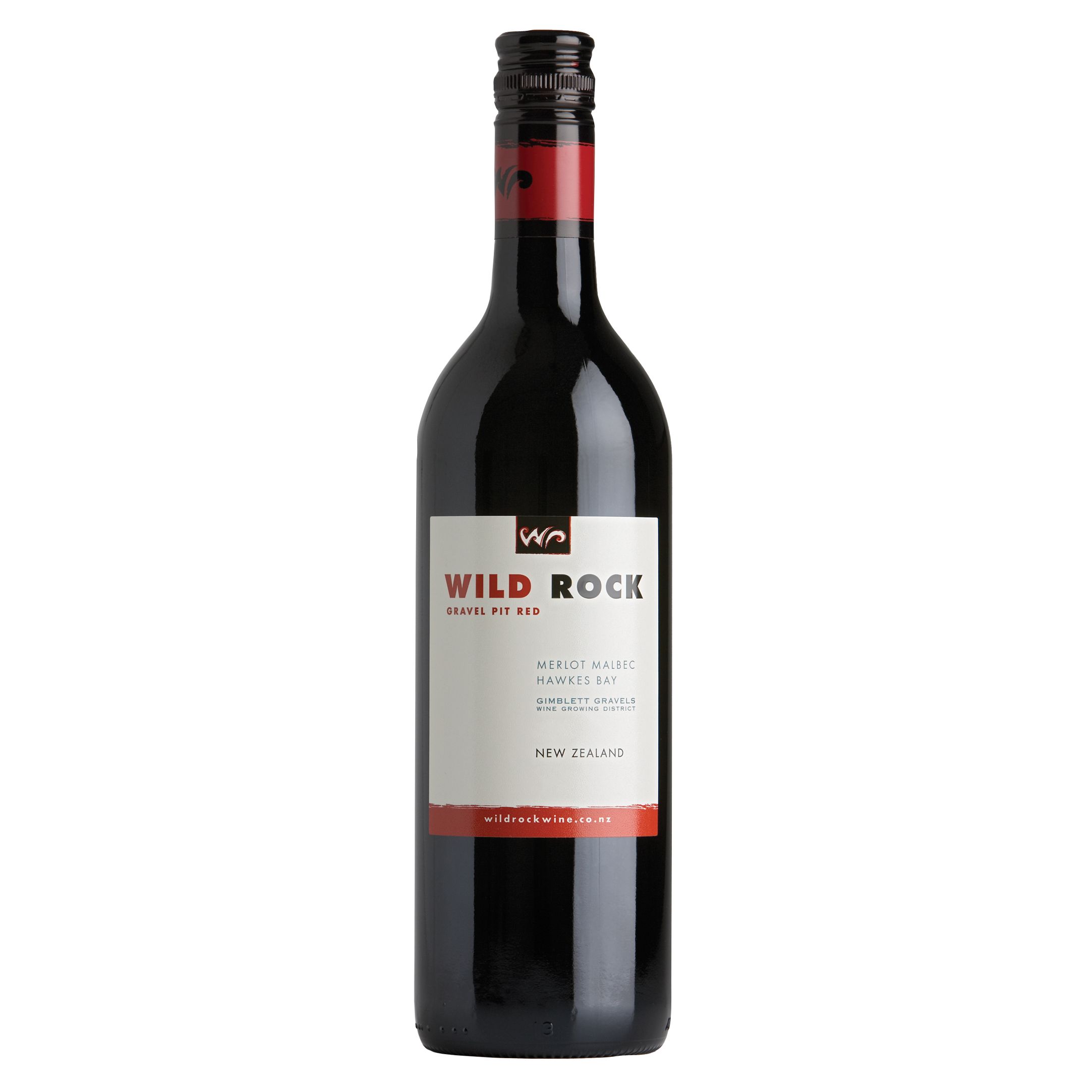 Wild Rock Gravel Pit Red 2006 Gimblett Gravels, Hawkes Bay, New Zealand