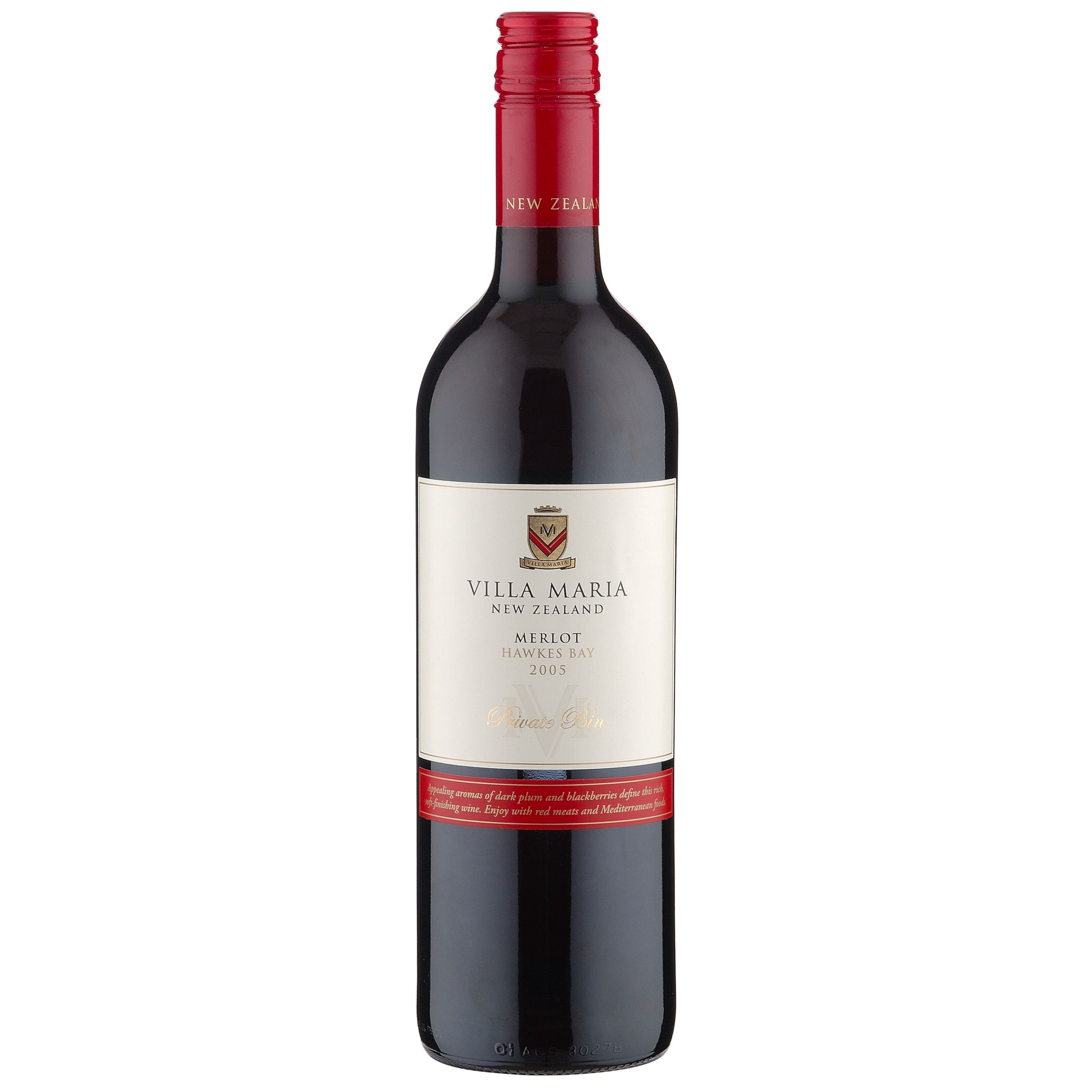 Villa Maria Private Bin Merlot 2006 Hawkes Bay, New Zealand