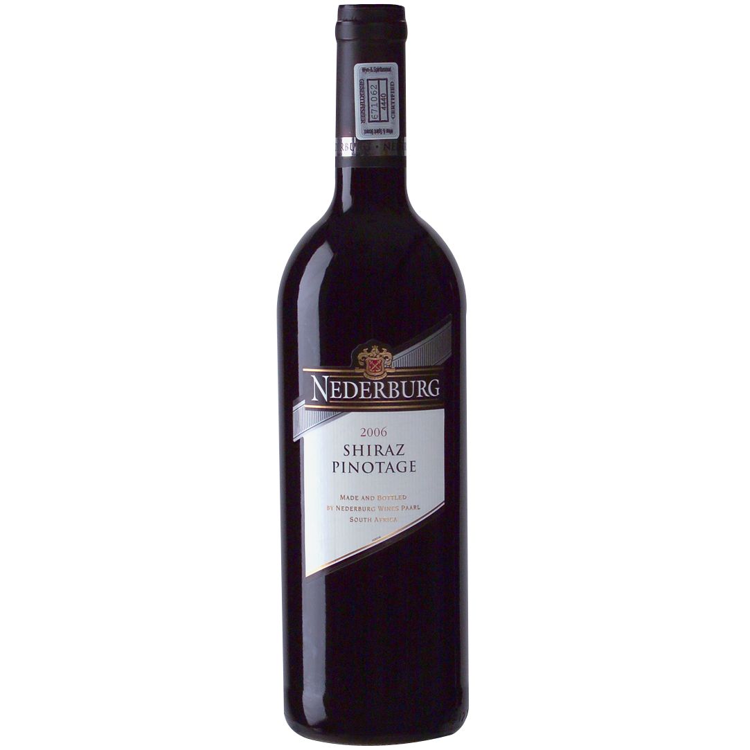 Nederburg Shiraz / Pinotage 2008 Western Cape, South Africa