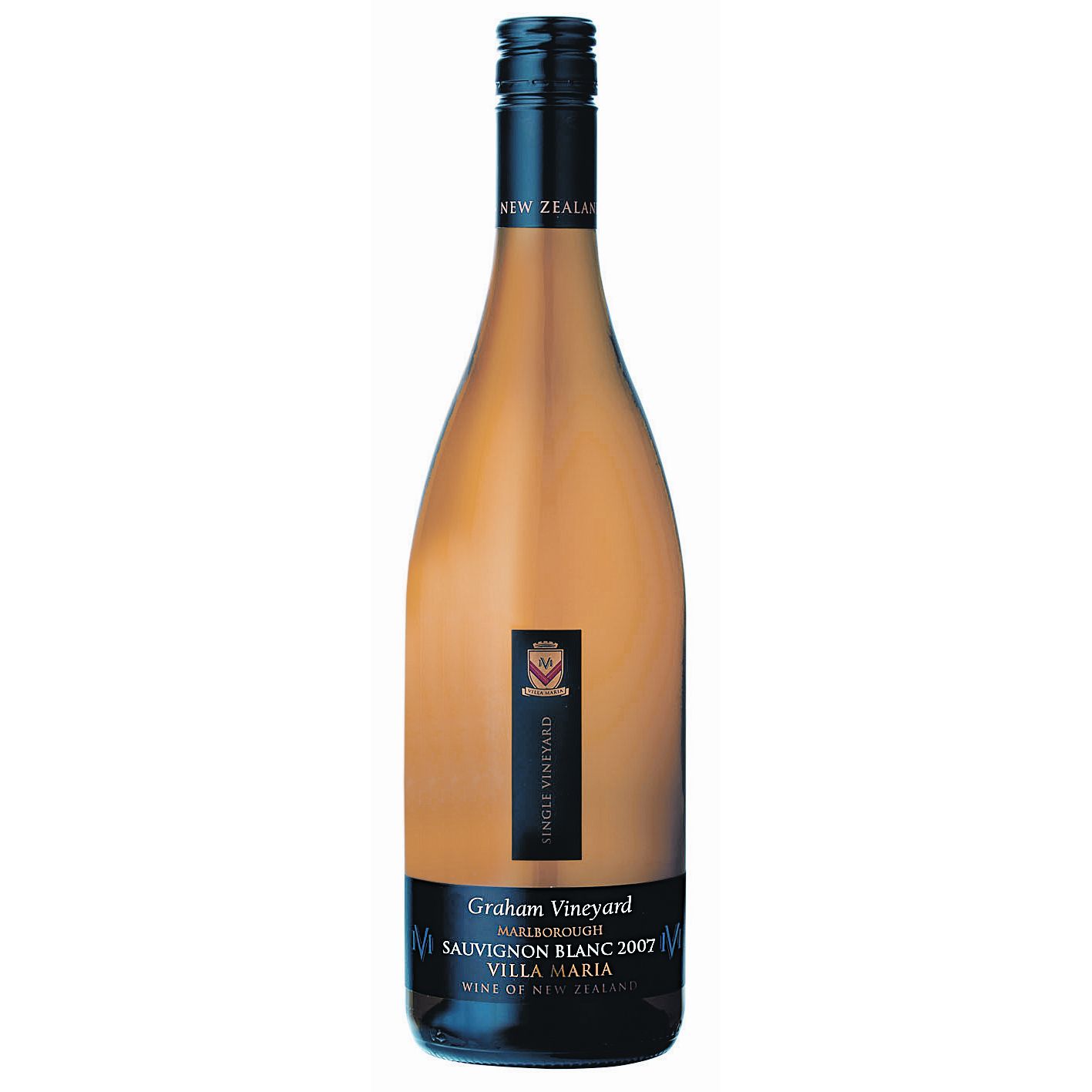 Villa Maria Graham Vineyard Sauvignon Blanc 2008 Marlborough, New Zealand 