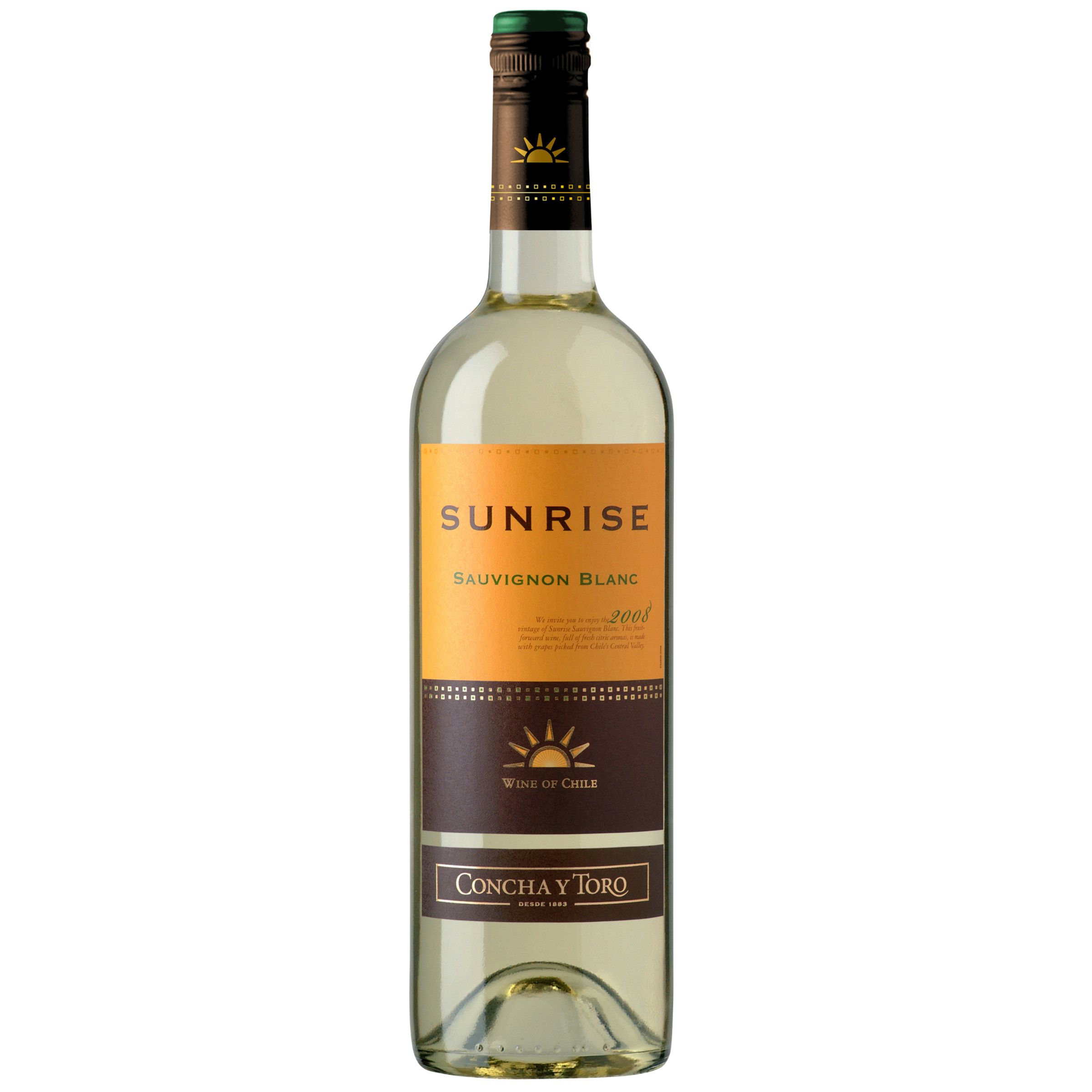 Concha y Toro Sunrise Sauvignon Blanc 2009 Central Valley, Chile