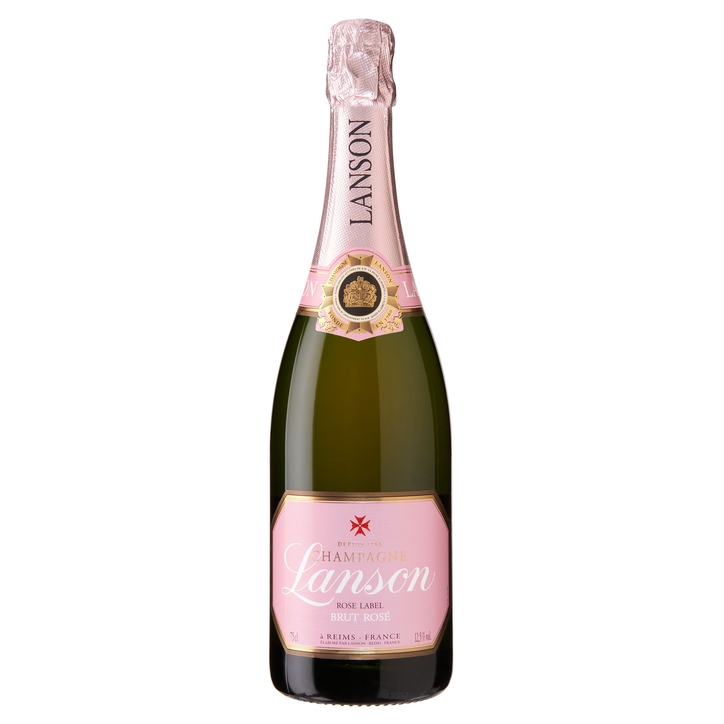 Lanson Brut Rosé NV Champagne, France