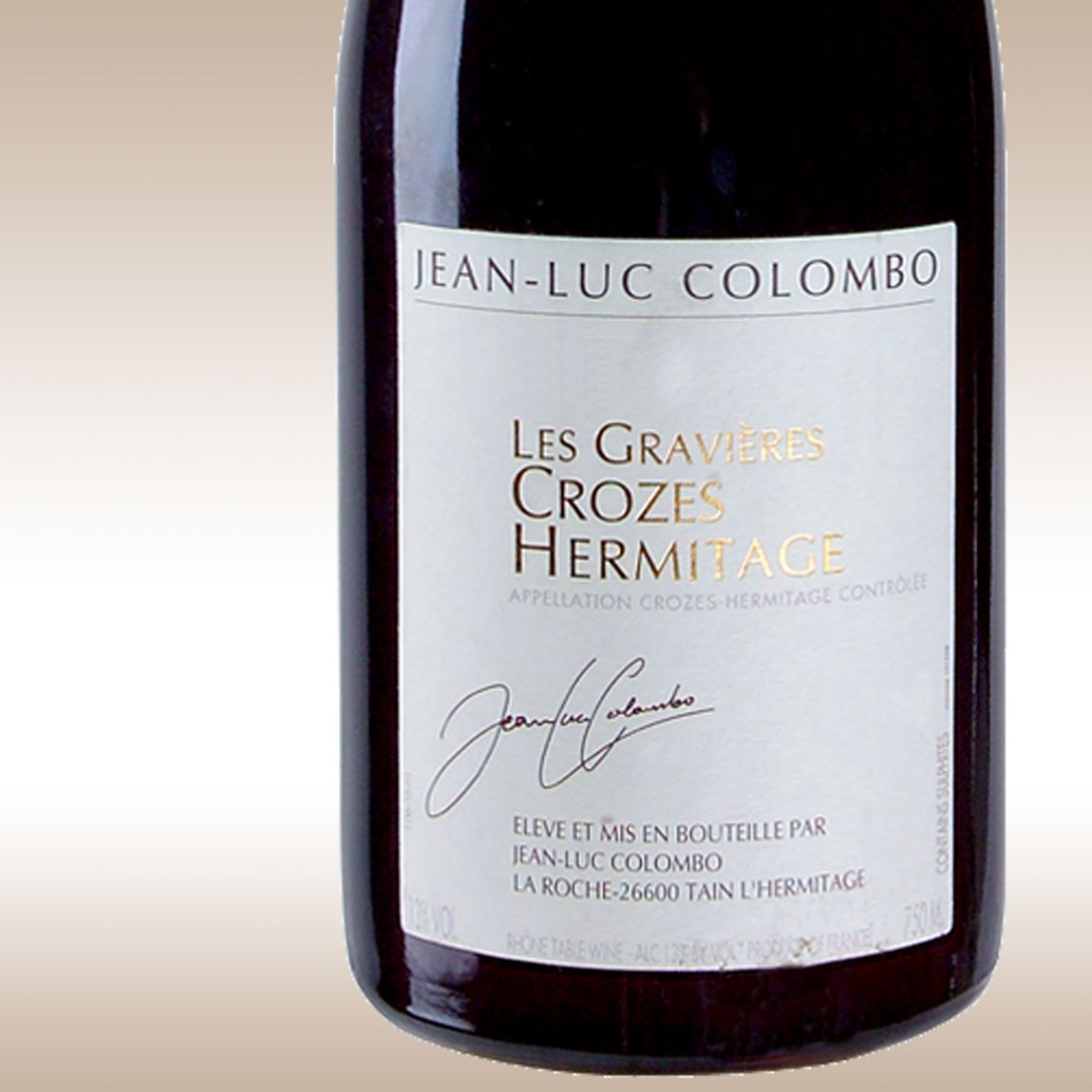 Jean-Luc Colombo Les Gravières 2006 Crozes-Hermitage, Rhône, France