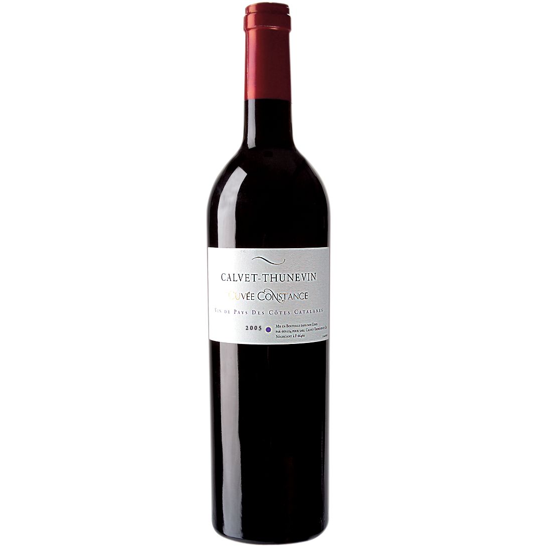 Calvet Thunevin Cuvée Constance 2005 Vin de Pays des Côtes Catalanes, South of France