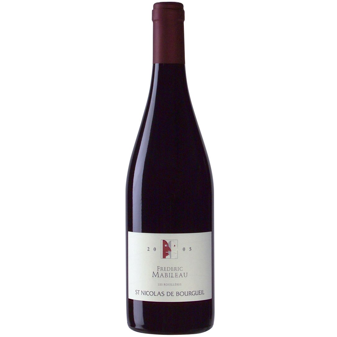 Domaine Frédéric Mabileau, Les Rouillères 2008 Saint-Nicolas-de-Bourgueil, Loire, France