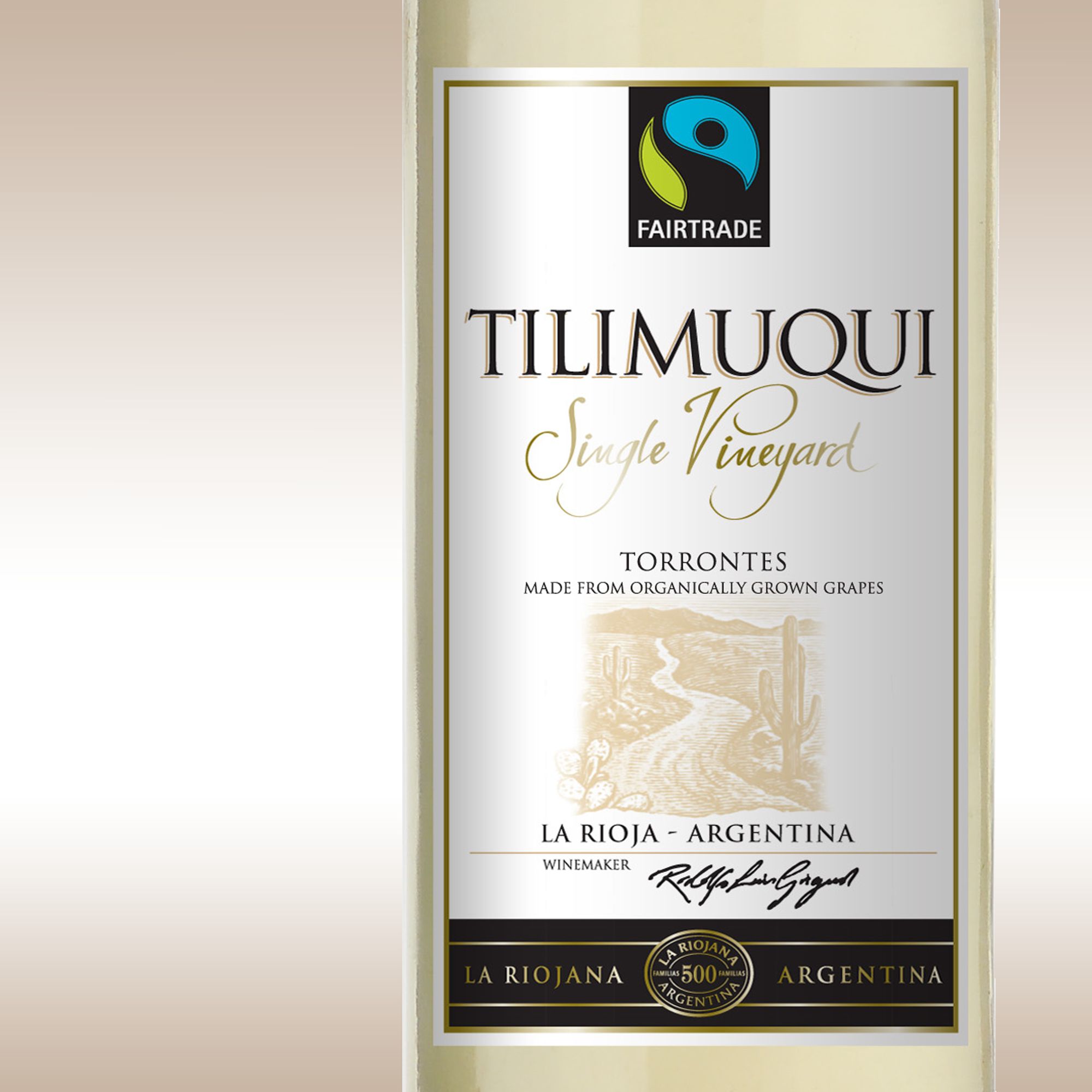 Fairtrade Tilimuqui Single Vineyard Torrontés 2007/08 Mendoza, Argentina