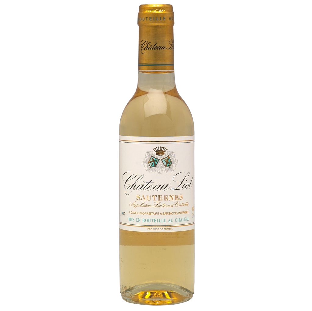 Château Liot 2005 Sauternes, Bordeaux, France (sweet), 37.5cl