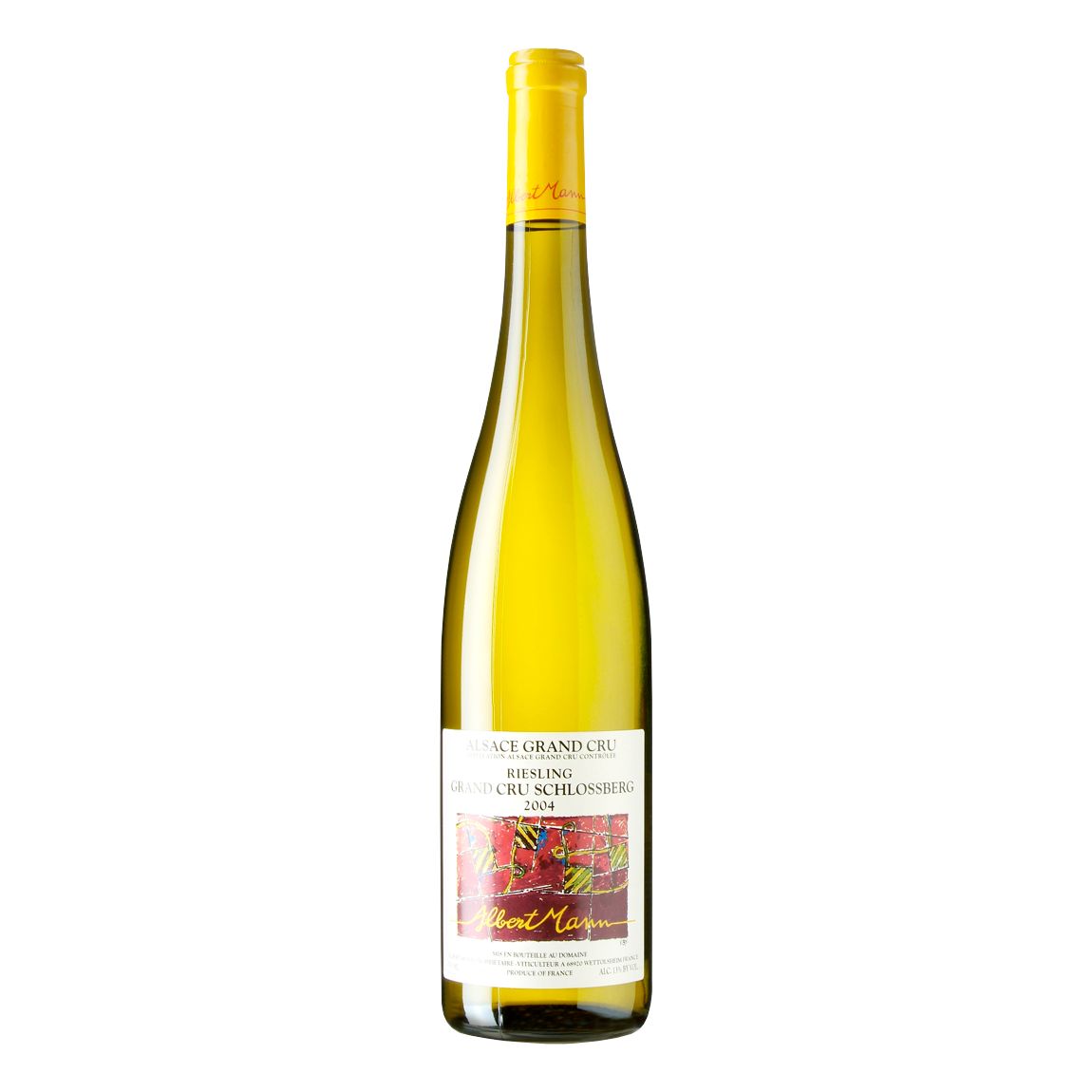 Domaine Albert Mann Riesling Grand Cru 2004 Schlossberg, Alsace, France