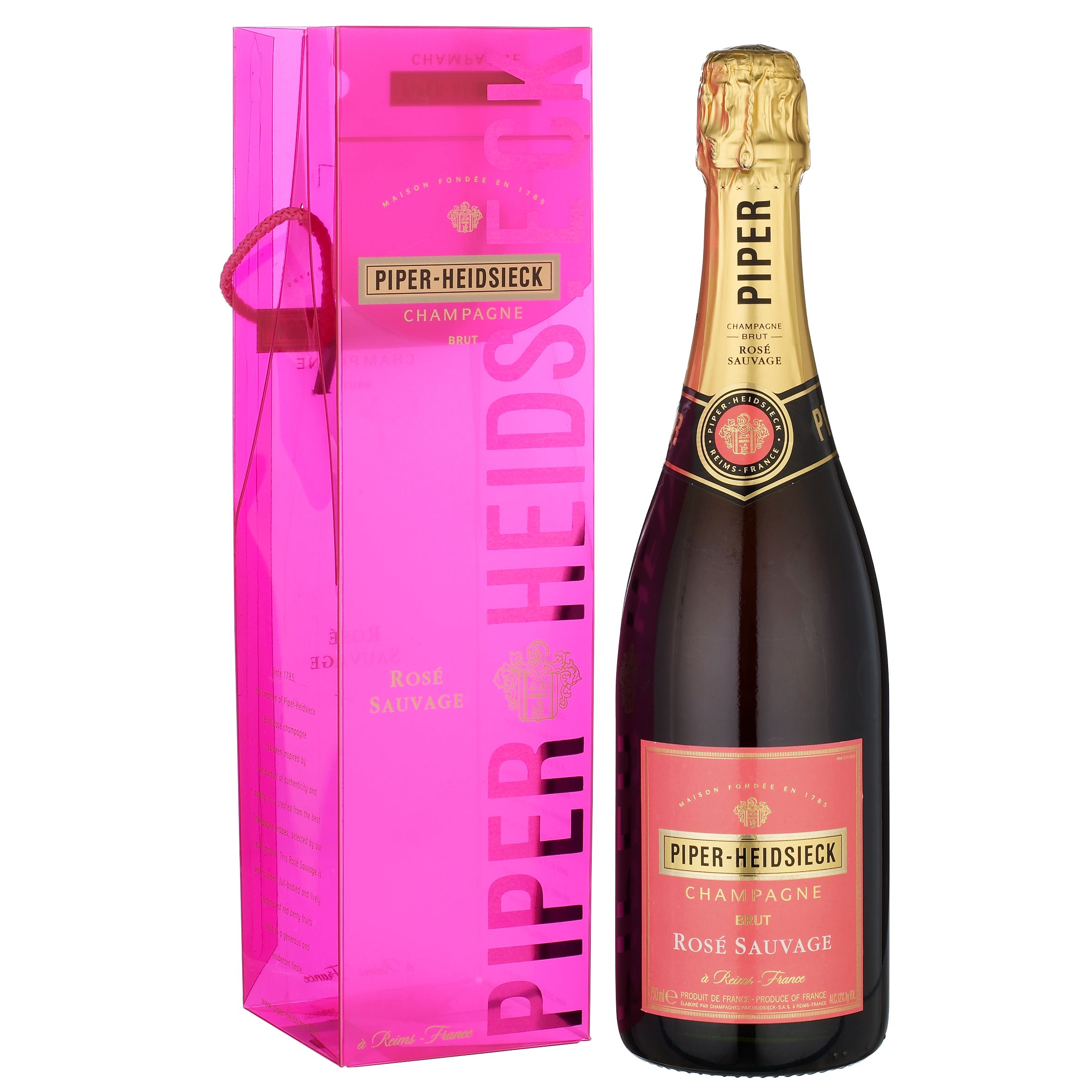Piper Heidsieck Rosé Sauvage NV Champagne, France