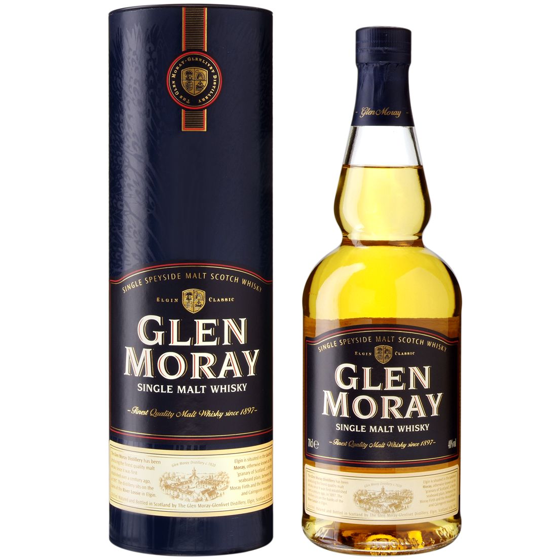 Glen Moray Speyside Malt Whisky