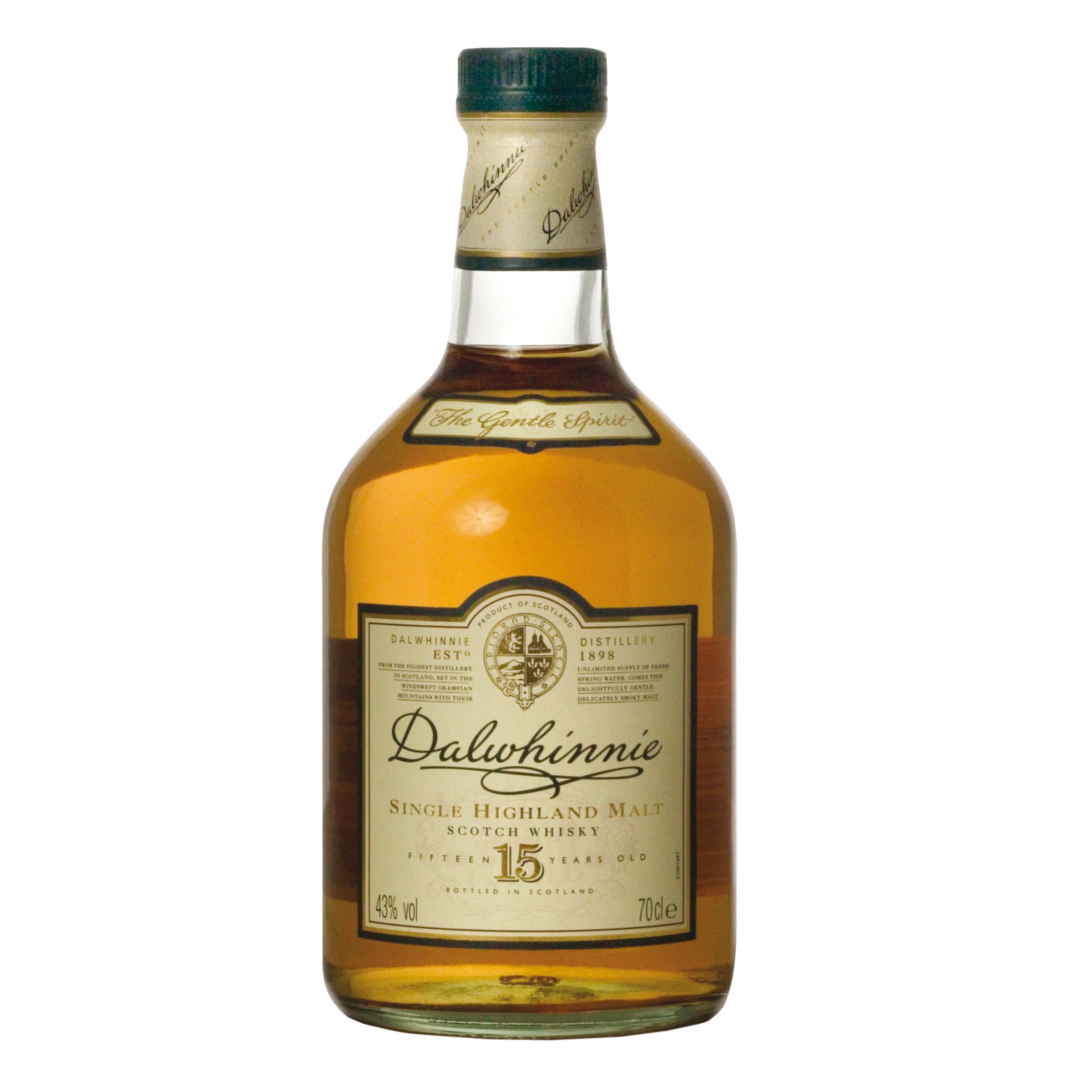 Dalwhinnie 15-Year-Old Highland Malt Whisky