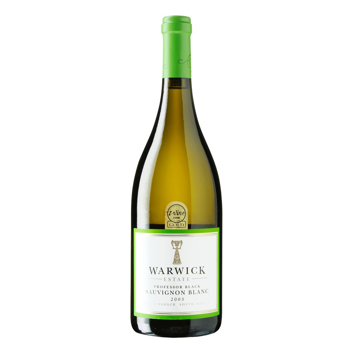 Warwick Estate Professor Black Sauvignon Blanc 2008 Simonsberg-Stellenbosch, South Africa