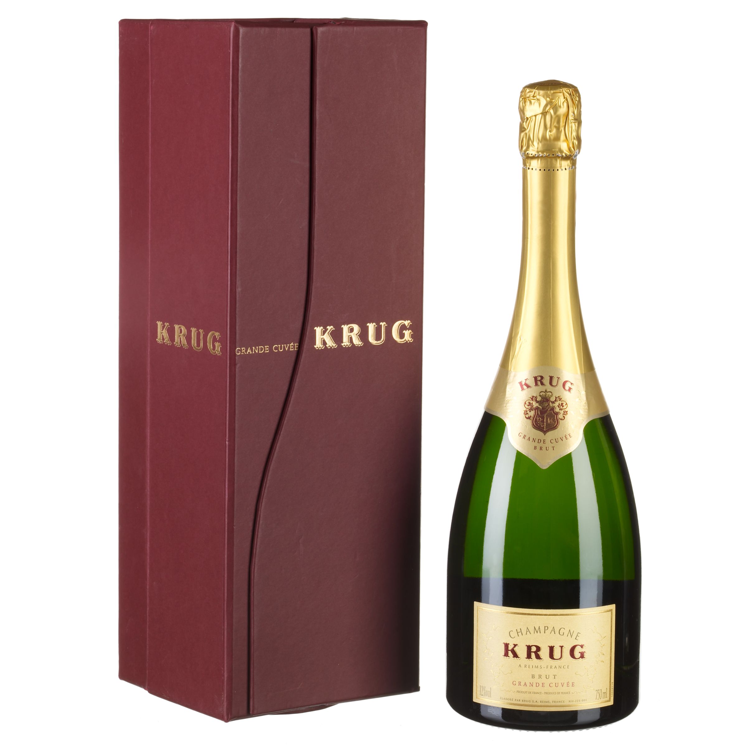 Krug Grande Cuvée Champagne Gift