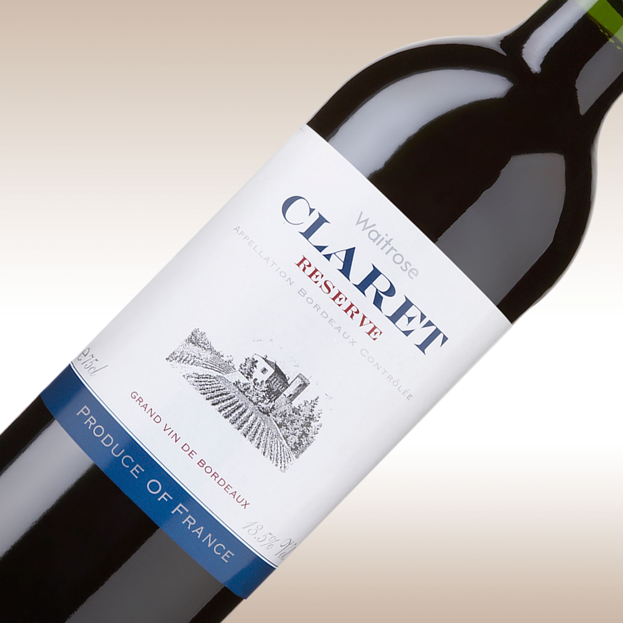 Waitrose Bordeaux Reserve 2006/07 Calvet, France