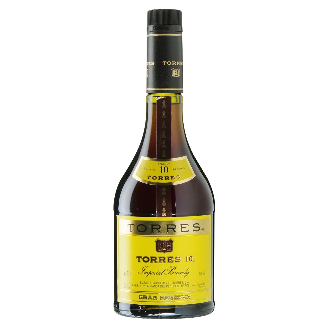 Torres 10-Year-Old Gran Reserva Spanish Brandy