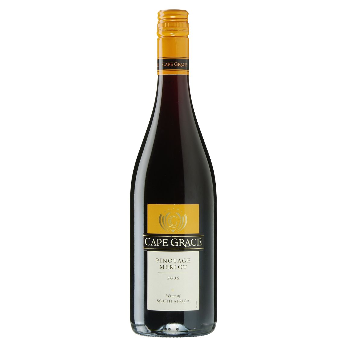 Cape Grace Pinotage / Merlot 2007 Western Cape, South Africa