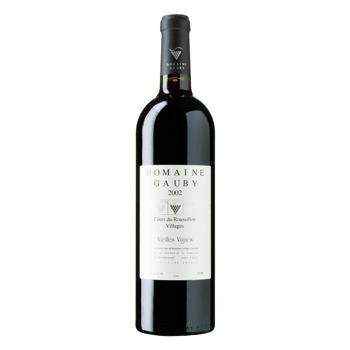 Côtes du Roussillon Villages 2002 Vieilles Vignes, Gérard Gauby, South of France
