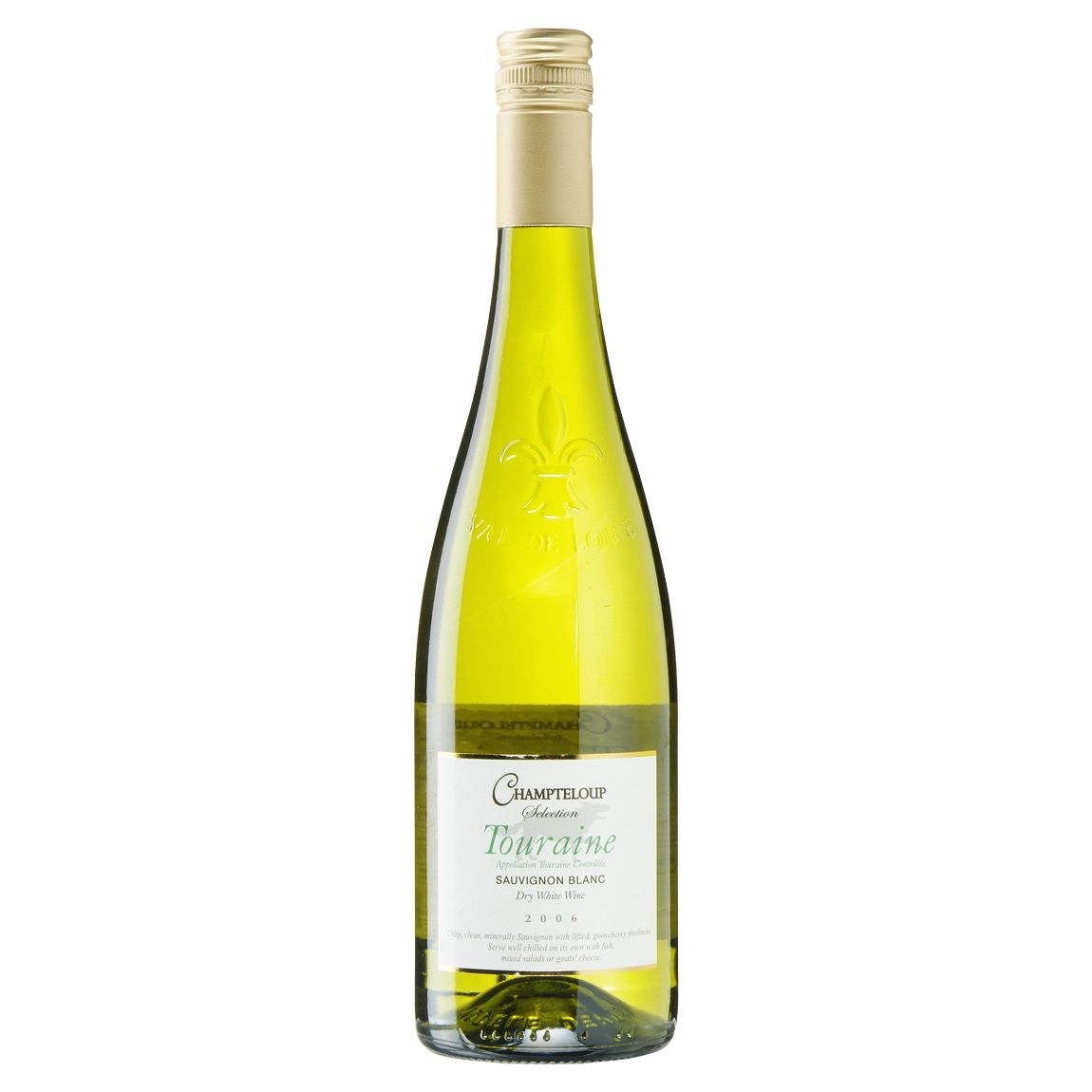Champteloup Sauvignon Blanc 2007 Touraine, Loire, France