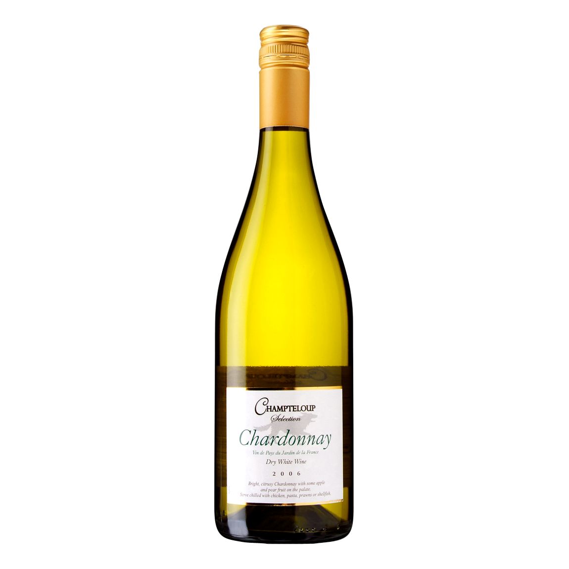 Champteloup Chardonnay 2007 Vin de Pays du Jardin de la France, Loire, France