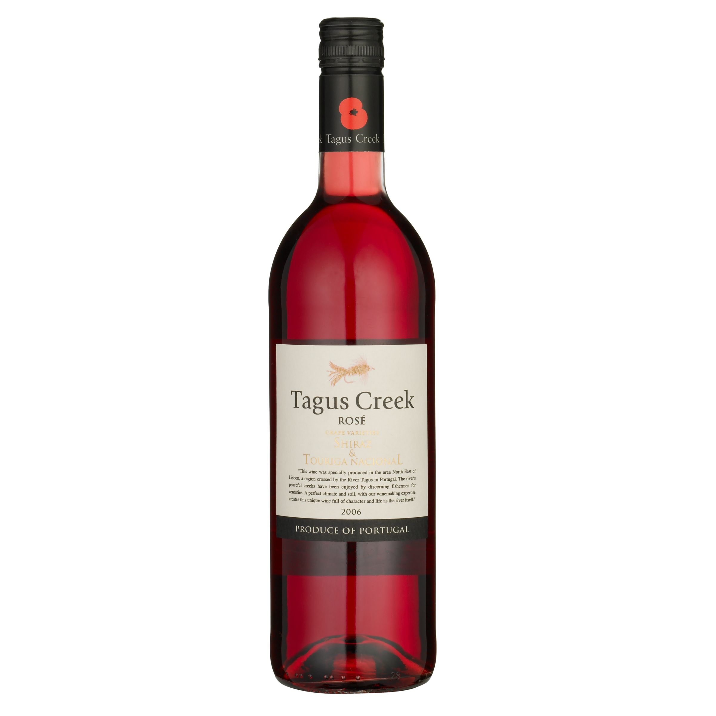 Tagus Creek Rosé 2007 Portugal 