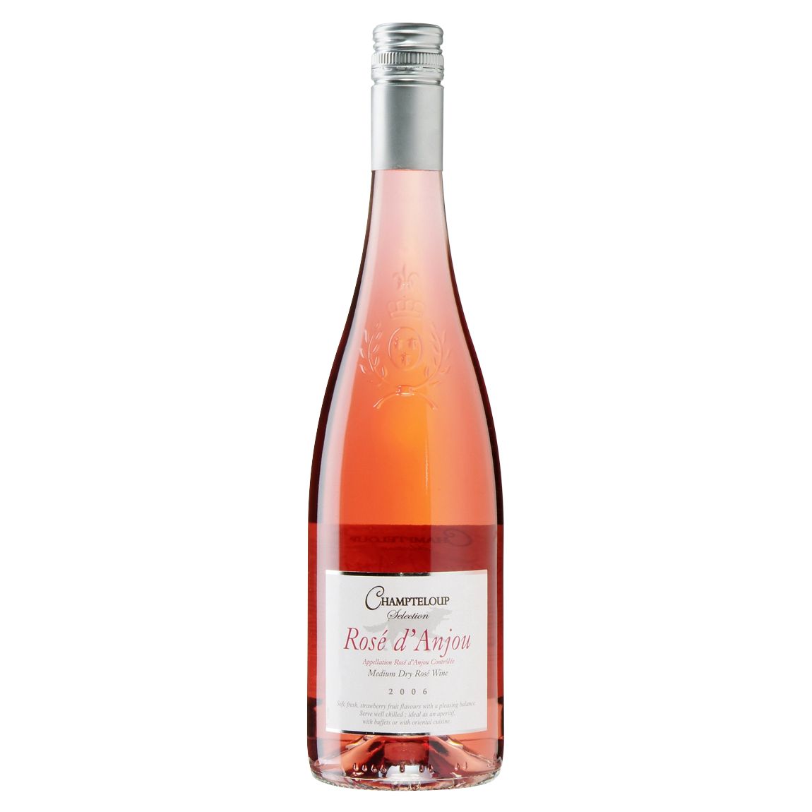 Champteloup Rosé d'Anjou 2006 Loire, France