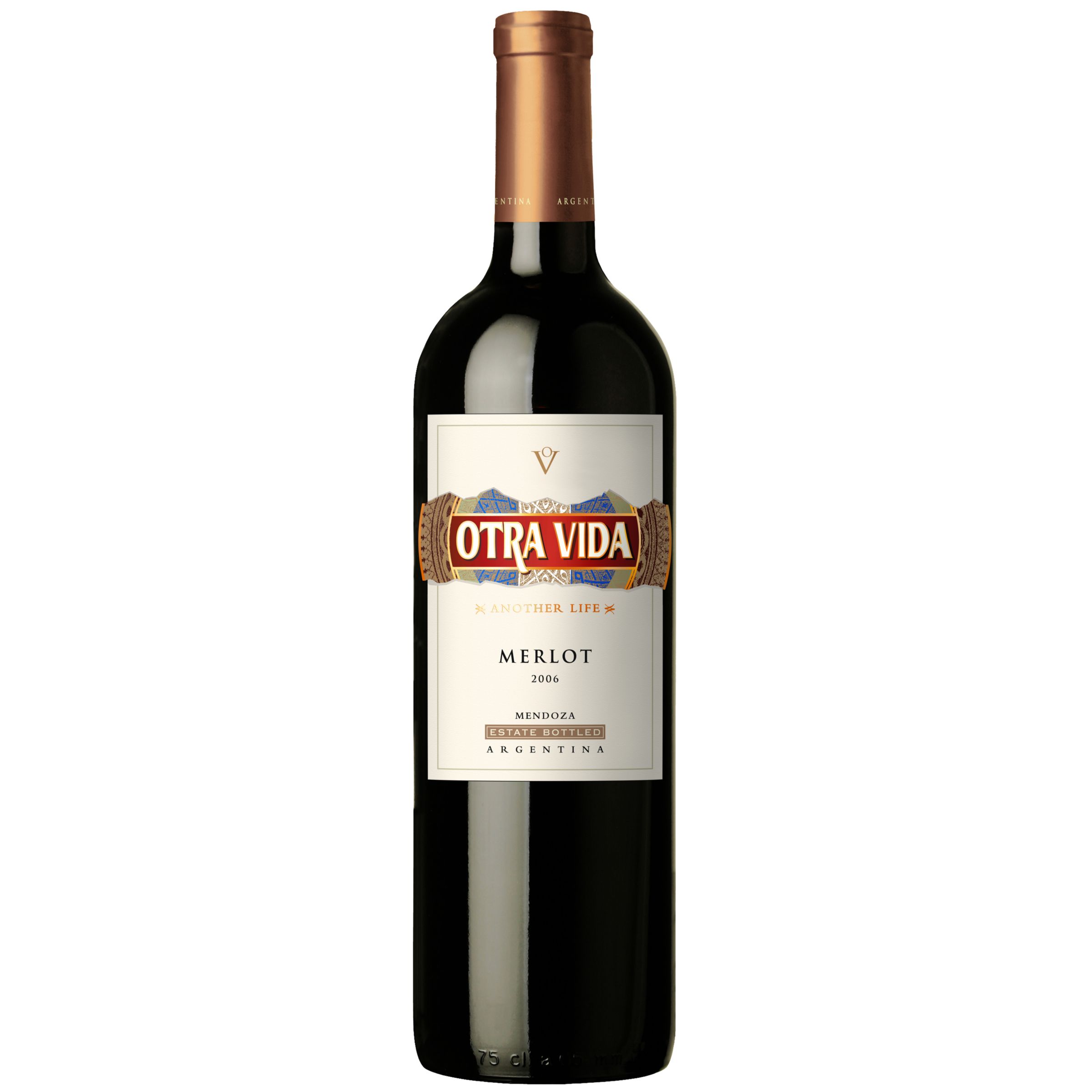 Otra Vida Merlot 2007 Mendoza, Argentina 