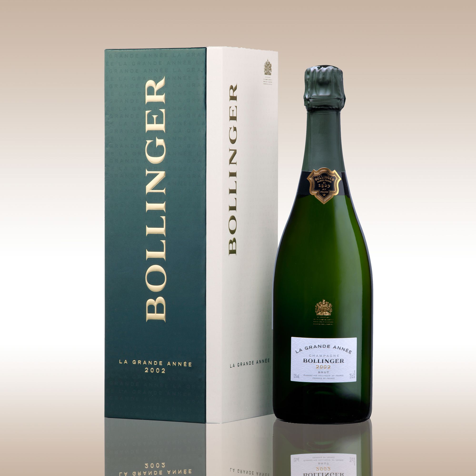 Bollinger La Grande Année 2000 Vintage Champagne Gift